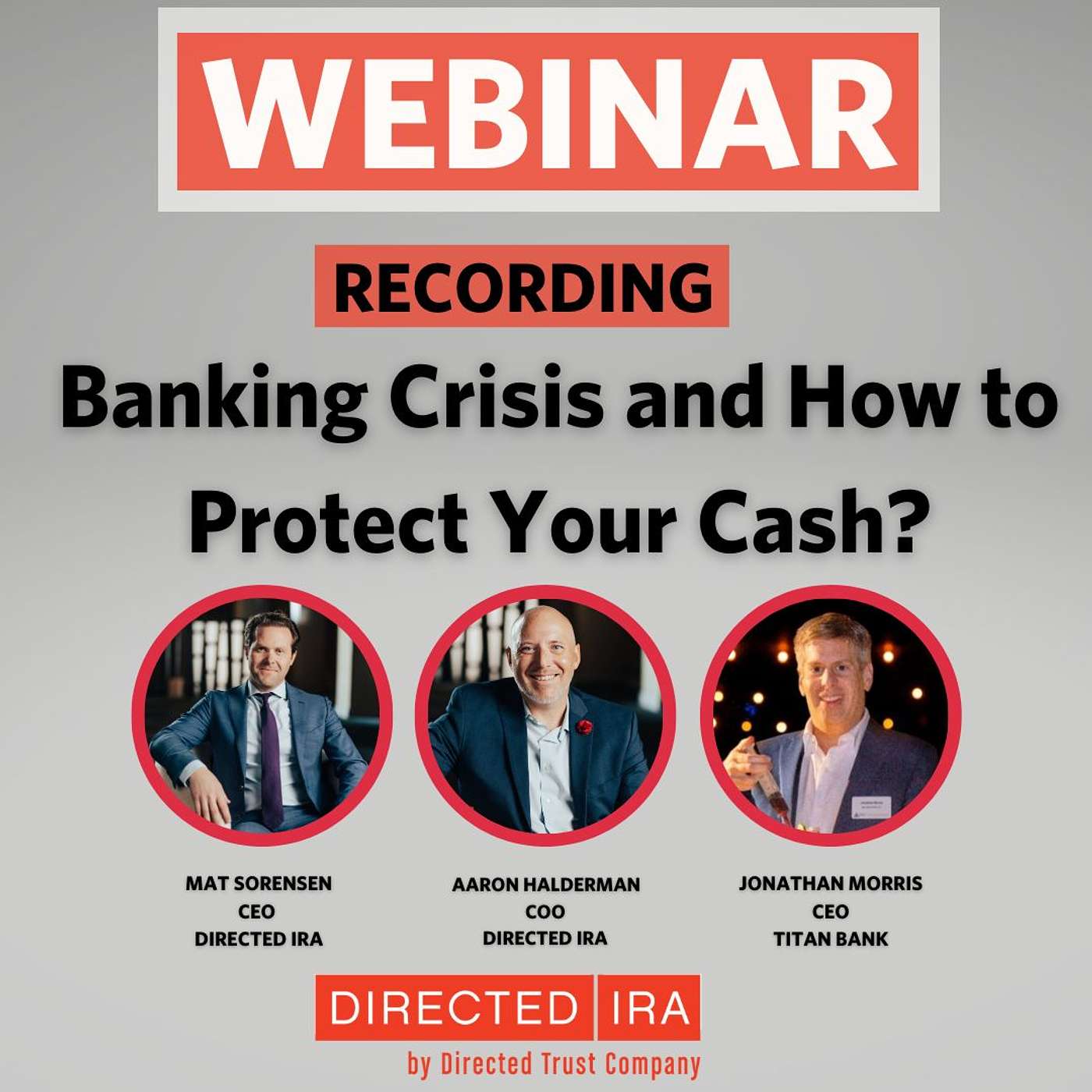Directed IRA Podcast