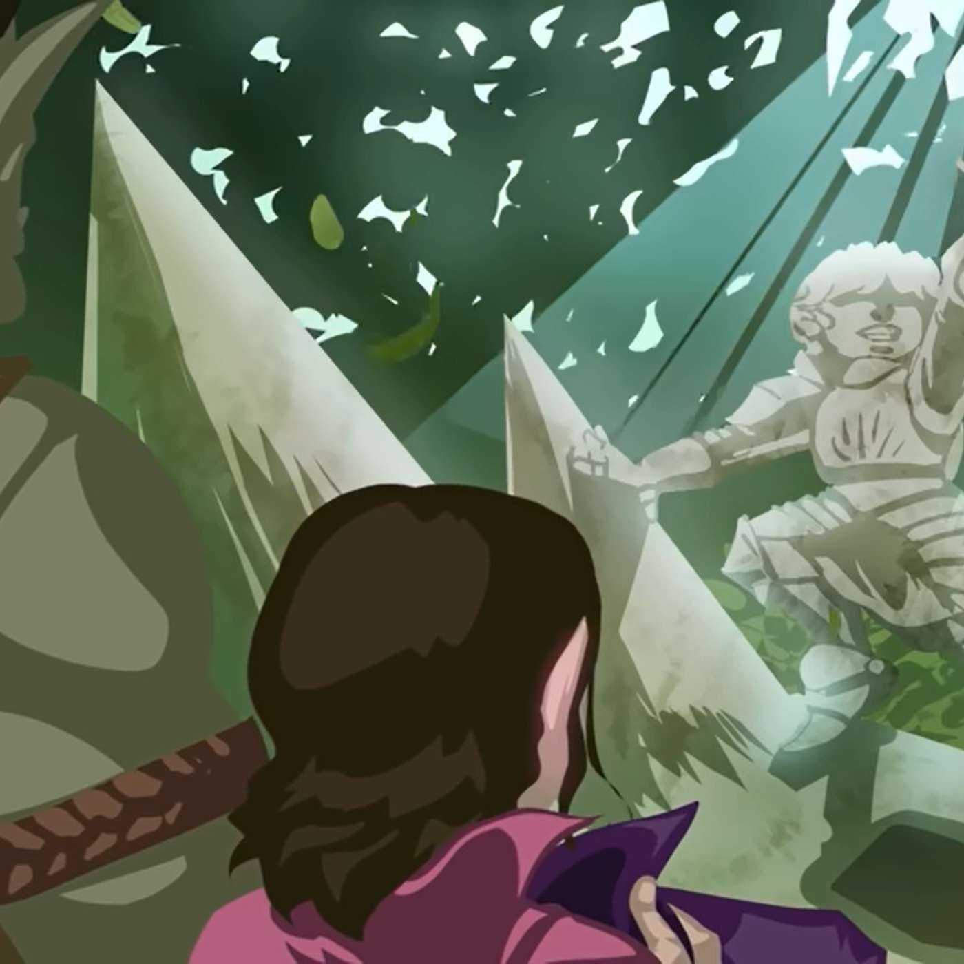 I Was Fine With My Character’s Death Until I Saw The Statue