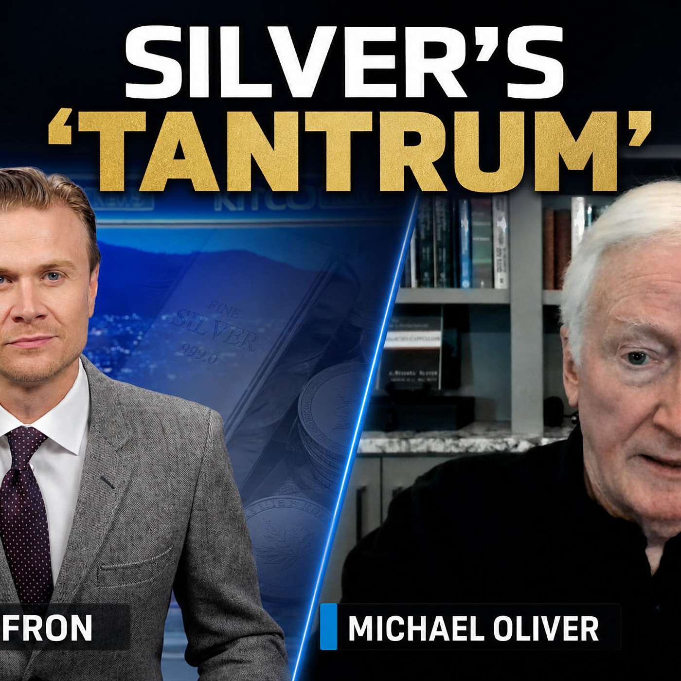 Silver Selloff Tests $500 Target: Why Shorts Had "Better Cover" | Michael Oliver episode artwork