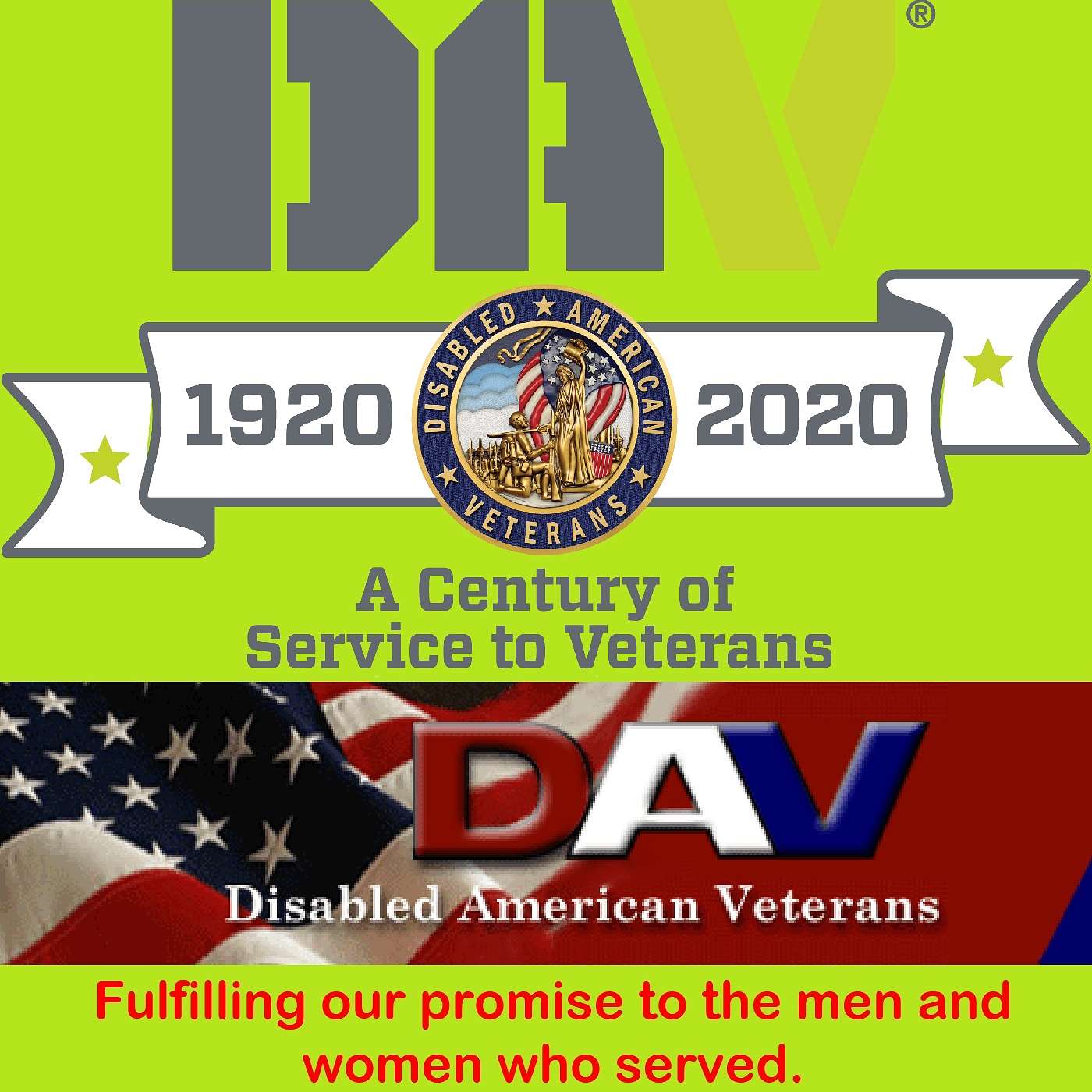 Steven Wolf, DAV Asst. National Service Director will discuss filing claims and why one should seek help from a veterans organization.