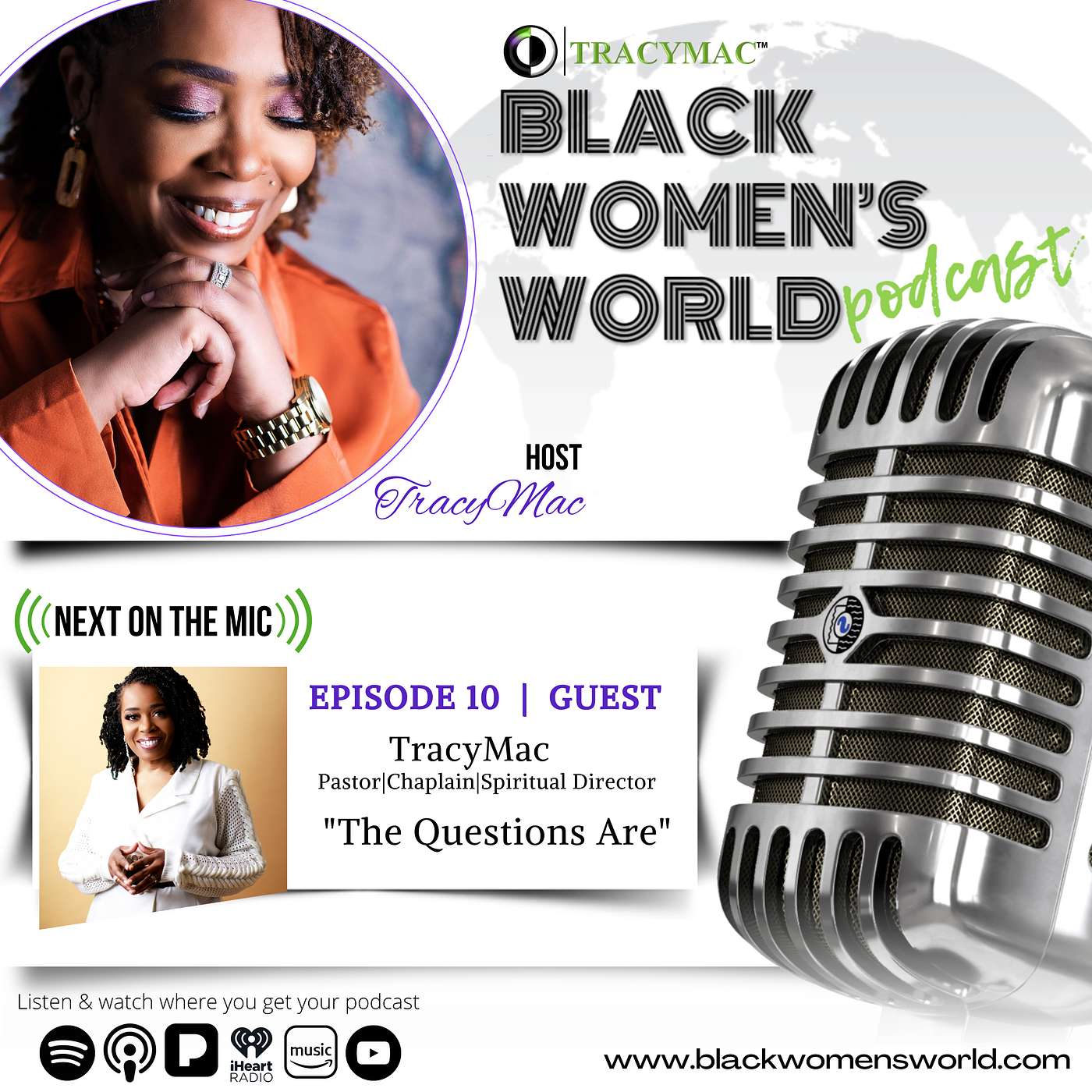 Black Women's World w/ TracyMac - The Questions Are...