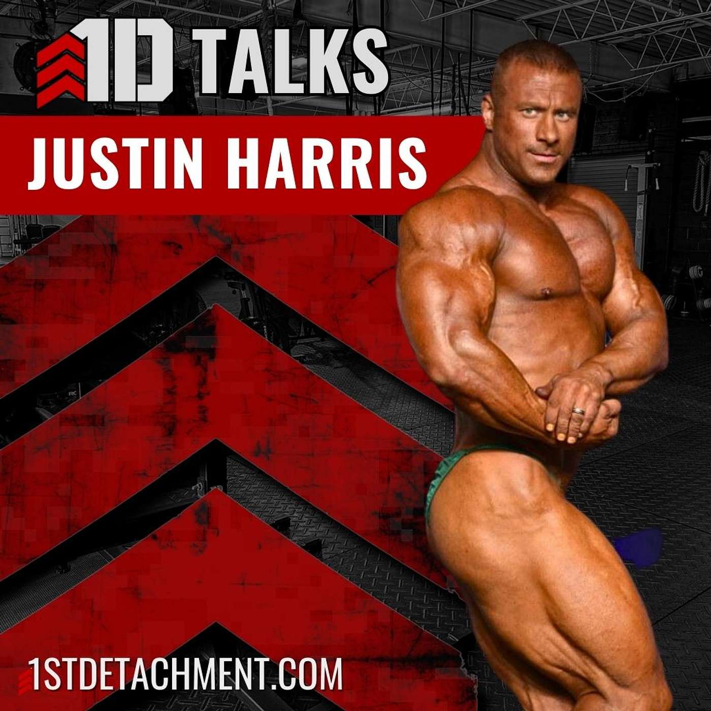 1D Talks: Ep. 1 - Justin Harris Talks Past Memories & Shares The Best Pro Bodybuilding Tips