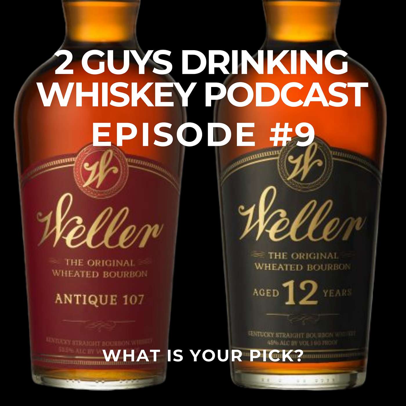 Two Guys Drinking Whiskey