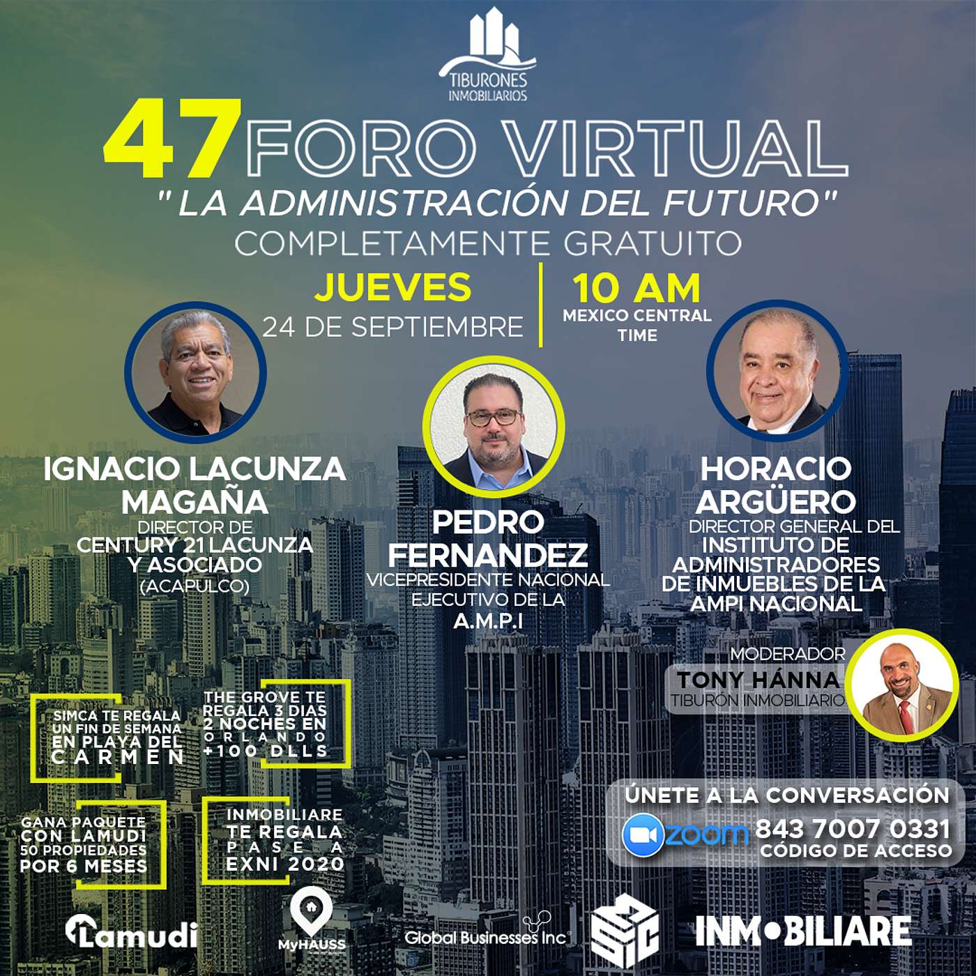 TIBURONES INMOBILIARIOS