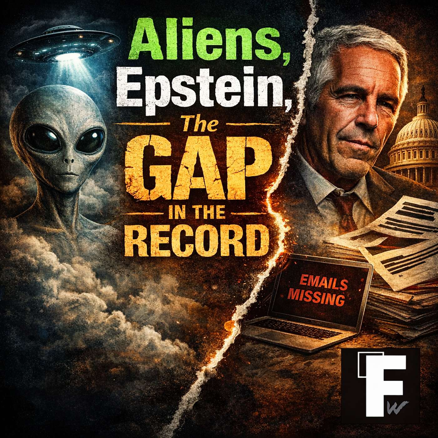Aliens, Epstein, and the Gap in the Record Aliens, Epstein, and the Gap in the Record