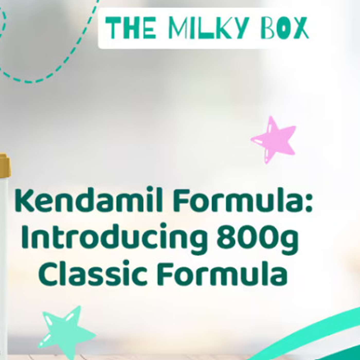 Kendamil Formula: Introducing 800g Classic Formula episode artwork