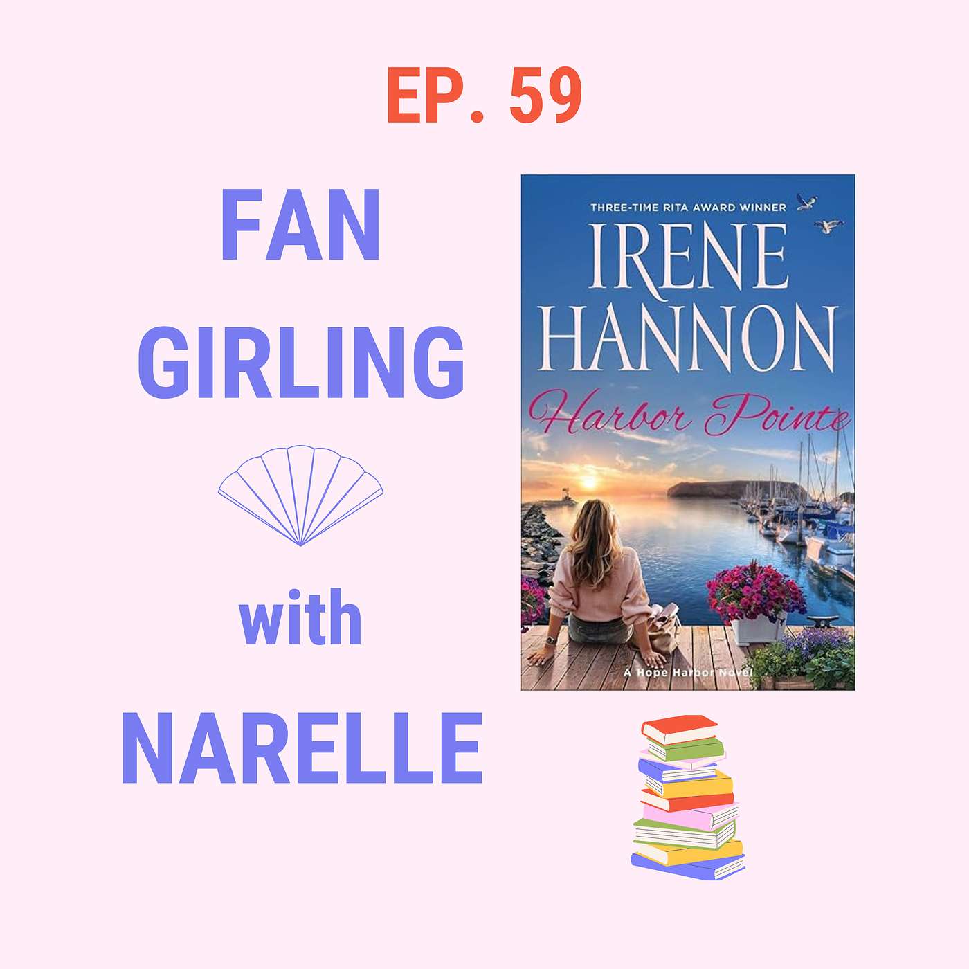 Love Contemporary Romance: Harbor Pointe by Irene Hannon episode artwork