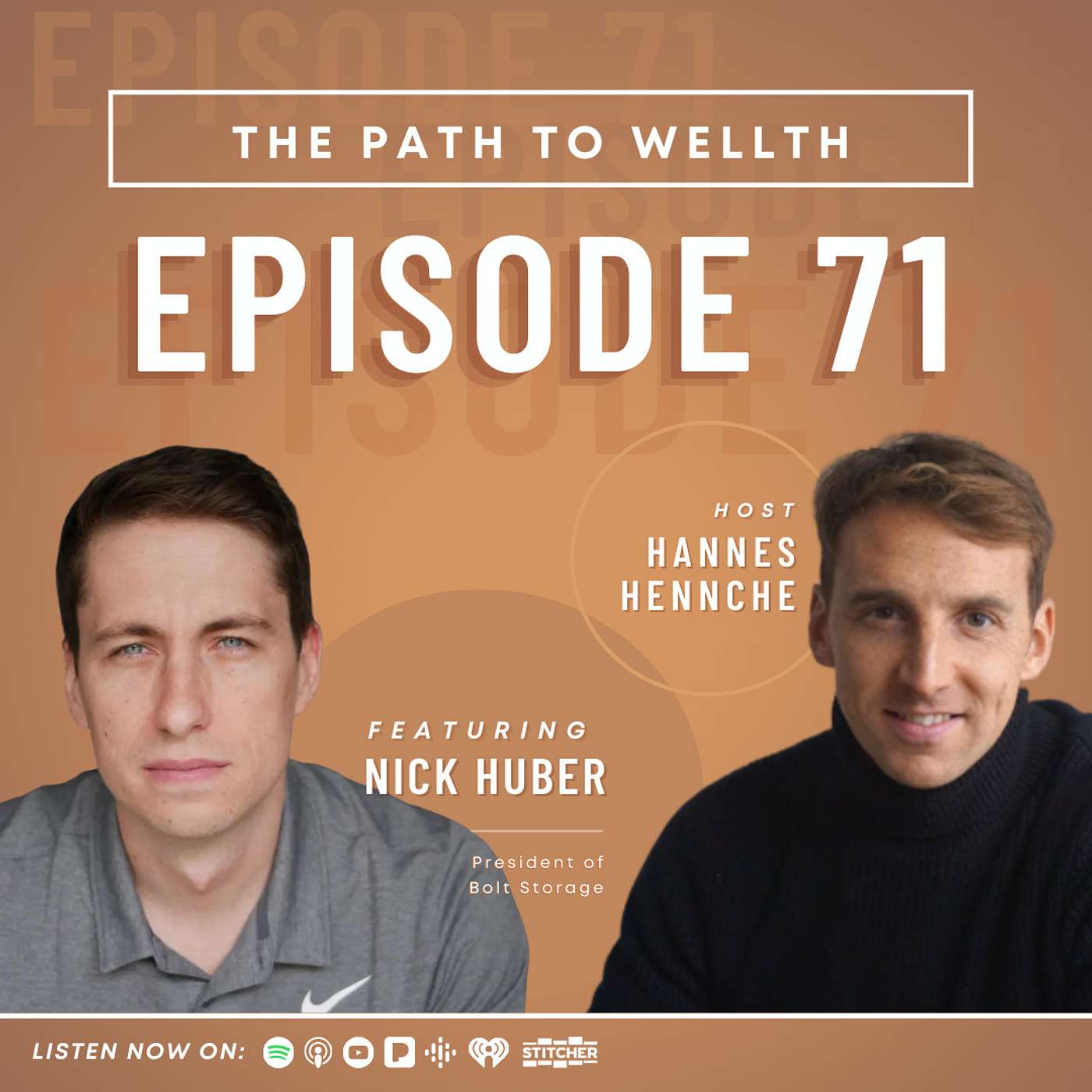 The Path to Wellth with Hannes Hennche