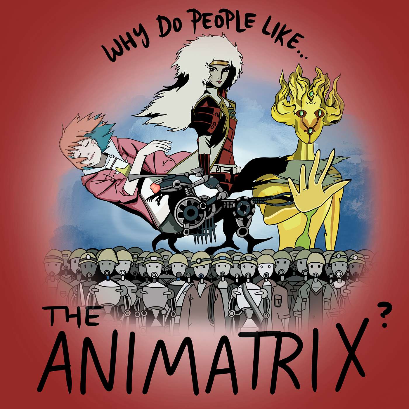 Why Do People Like The Animatrix??? (Featuring Jonathan Tuite from The Flenser)