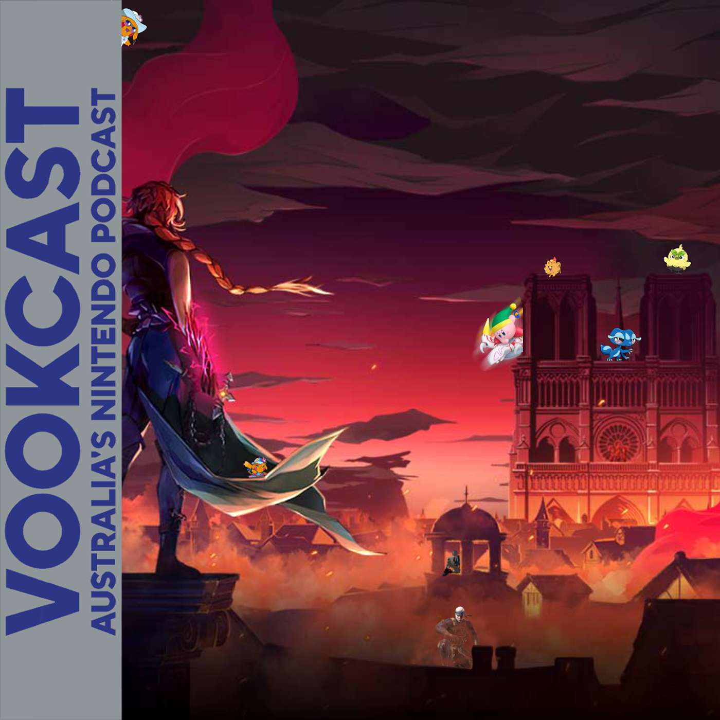 Vookcast #296:  The Show Goes On