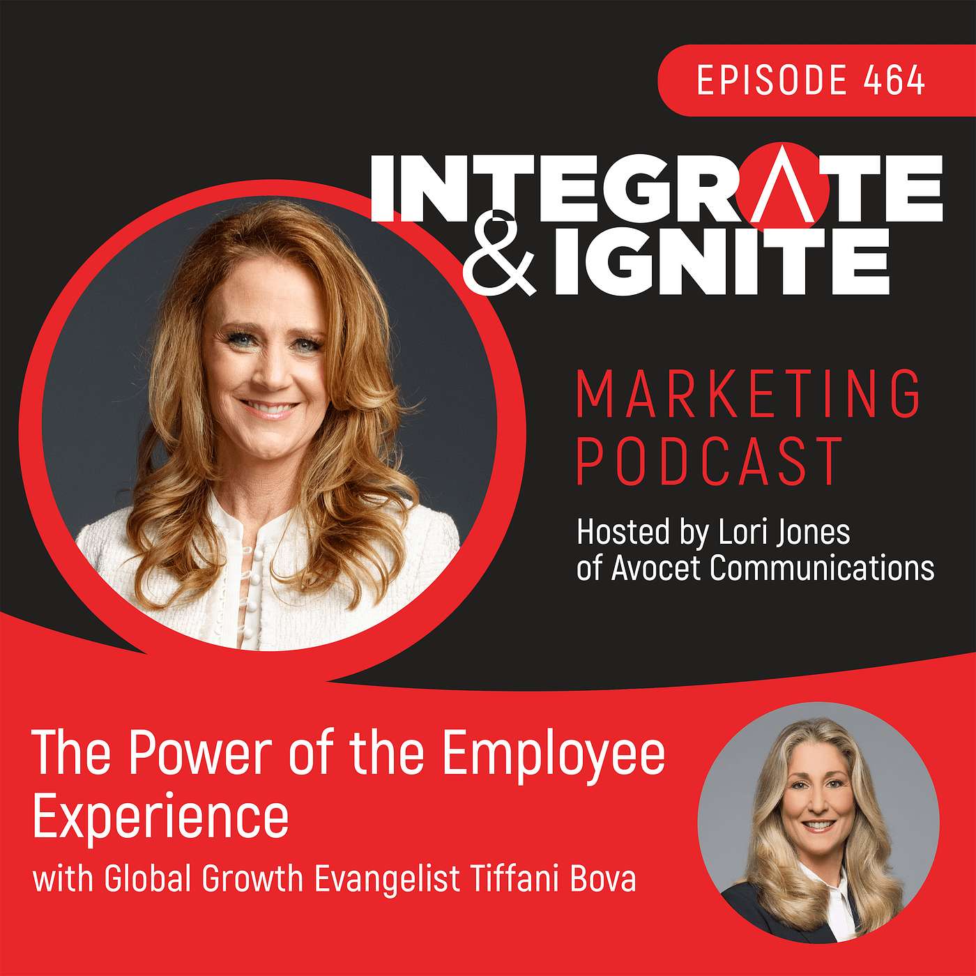 464: The Power of the Employee Experience with Global Growth Evangelist Tiffani Bova