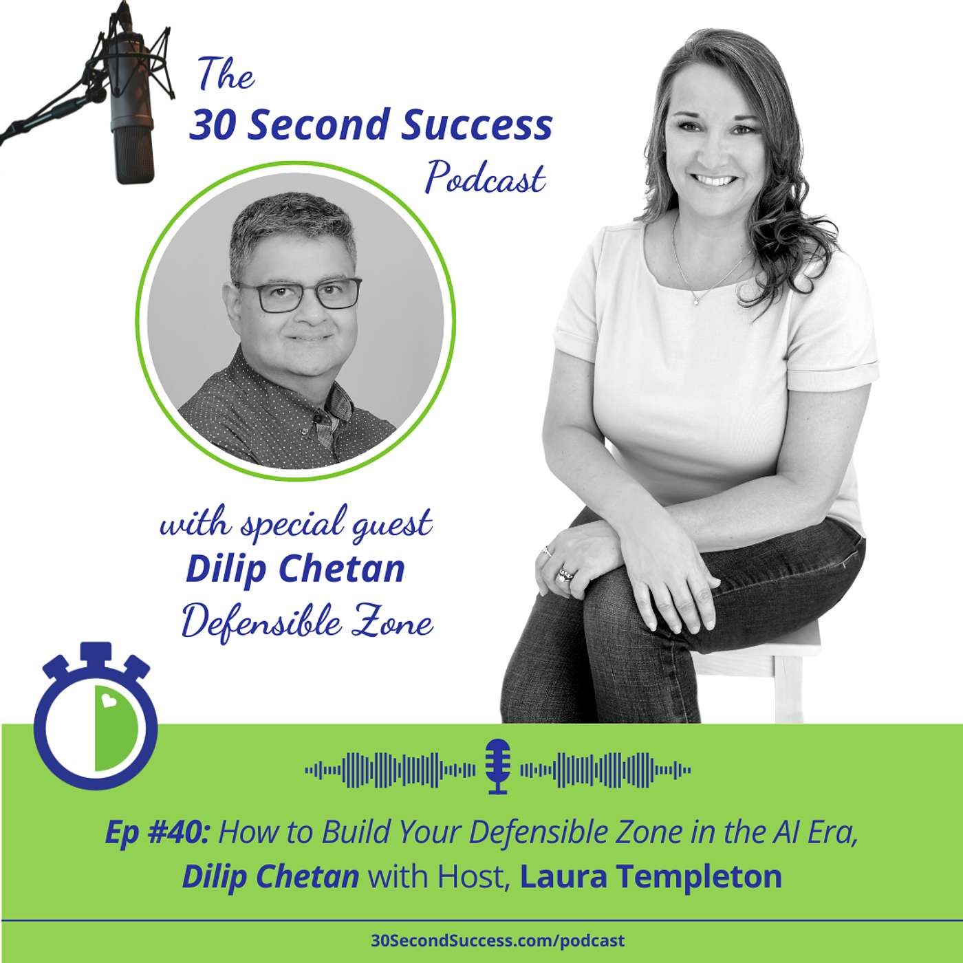 How to Build Your Defensible Zone in the AI Era with Dilip Chetan episode artwork