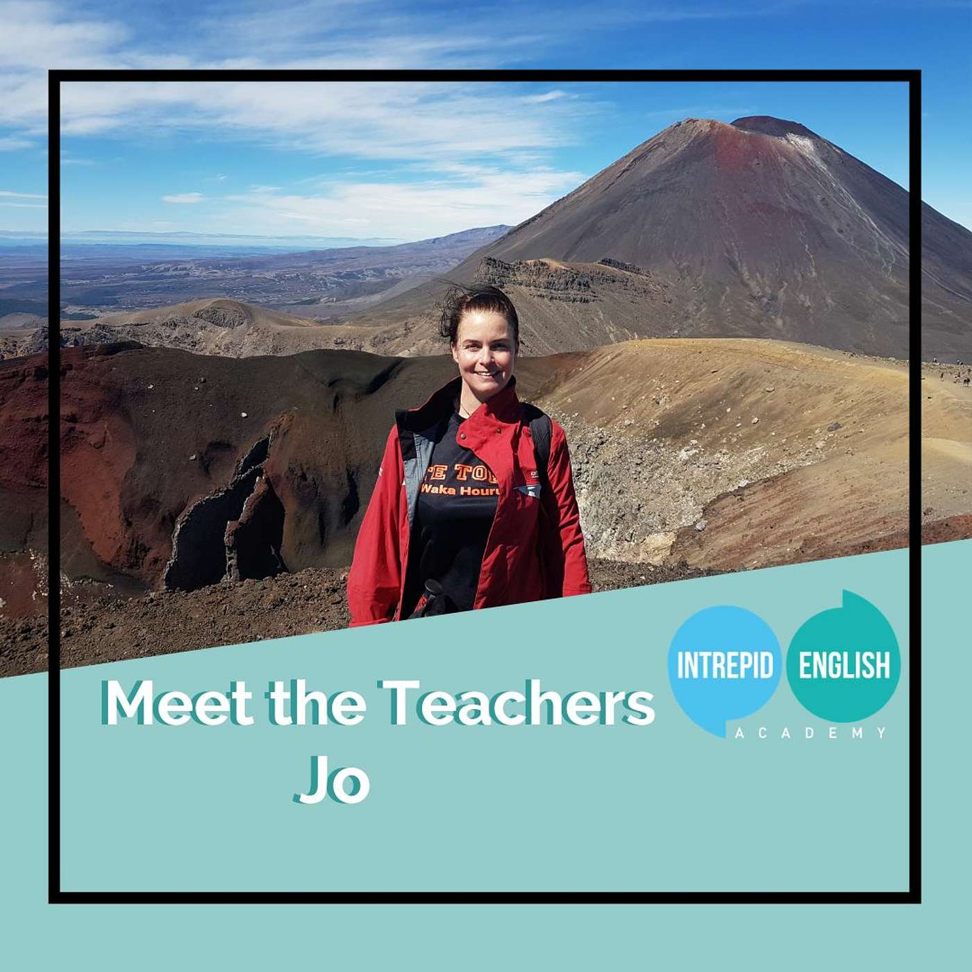 Welcome to Intrepid English, Jo!