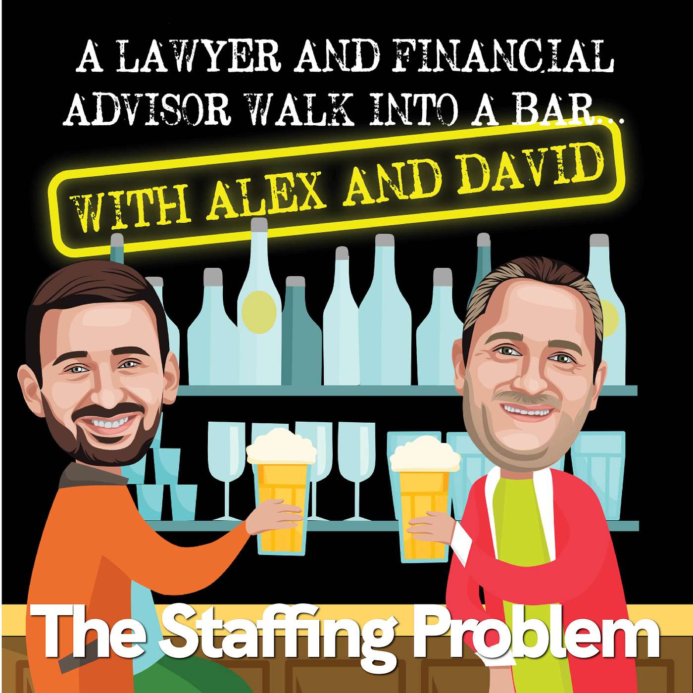 A Lawyer and Financial Advisor Walk into a bar