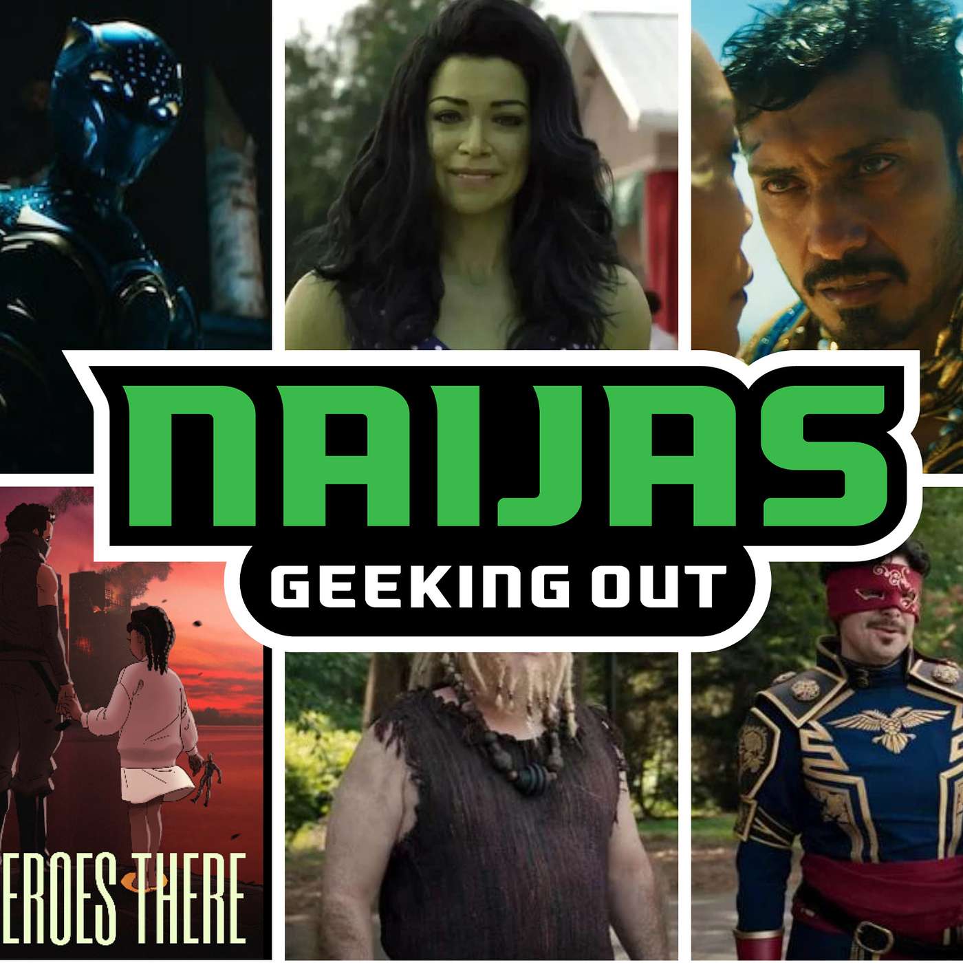 100 - Special Episode! Wakanda Forever! Special guest! She-Hulk!