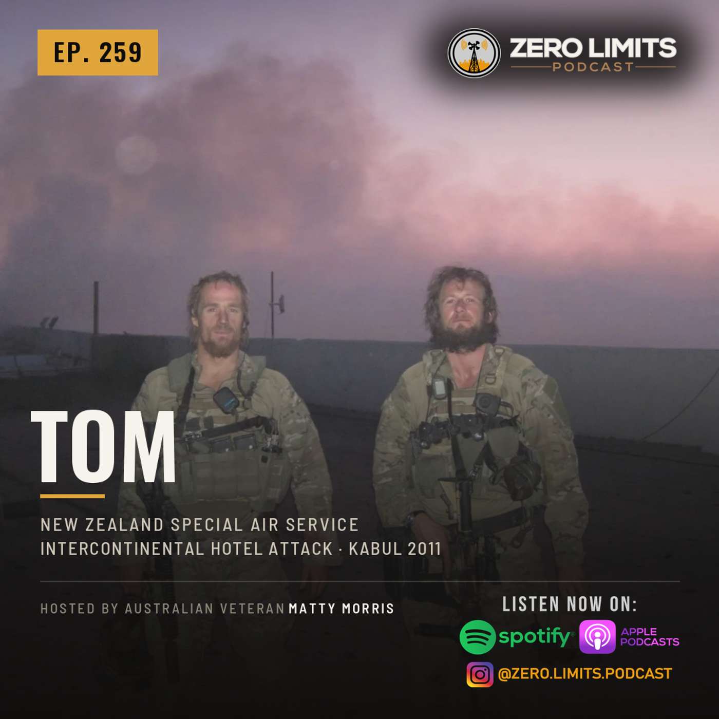 Zero Limits Podcast
