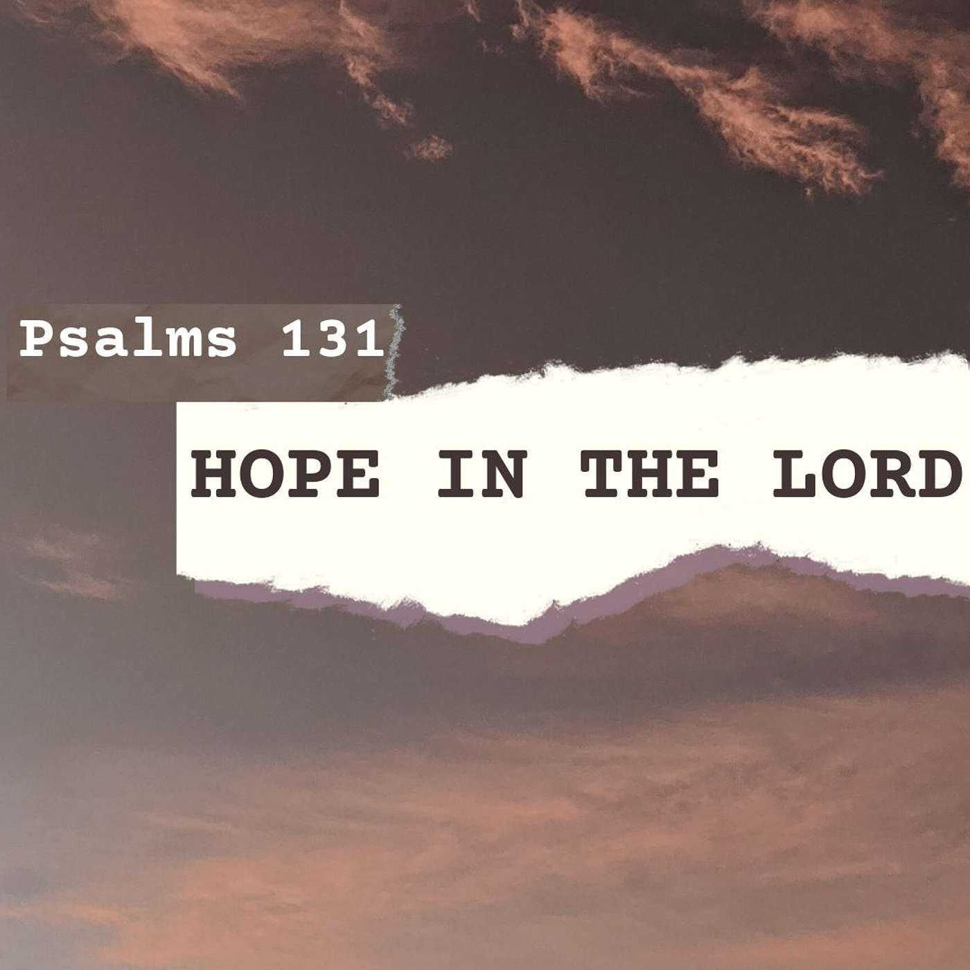 Hope in the Lord episode artwork