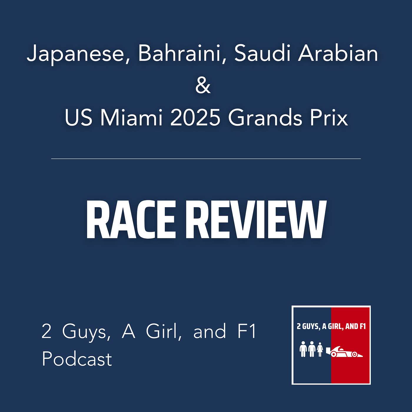 Race Review | Japanese, Bahraini, Saudi Arabian and US Miami  2025 Grands Prix | Epi #114 | From Suzuka to Miami: Piastri’s Streak, Hamilton’s Hurdles, and Williams’ Comeback