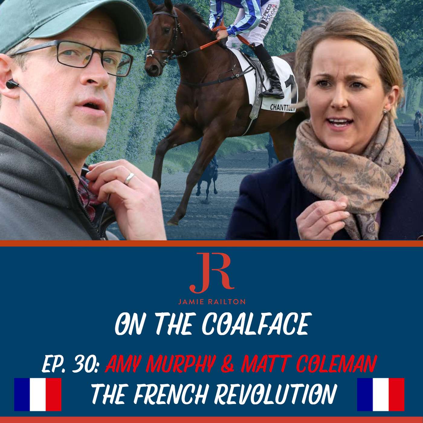 🇫🇷 THE FRENCH REVOLUTION - AMY MURPHY & MATT COLEMAN episode artwork