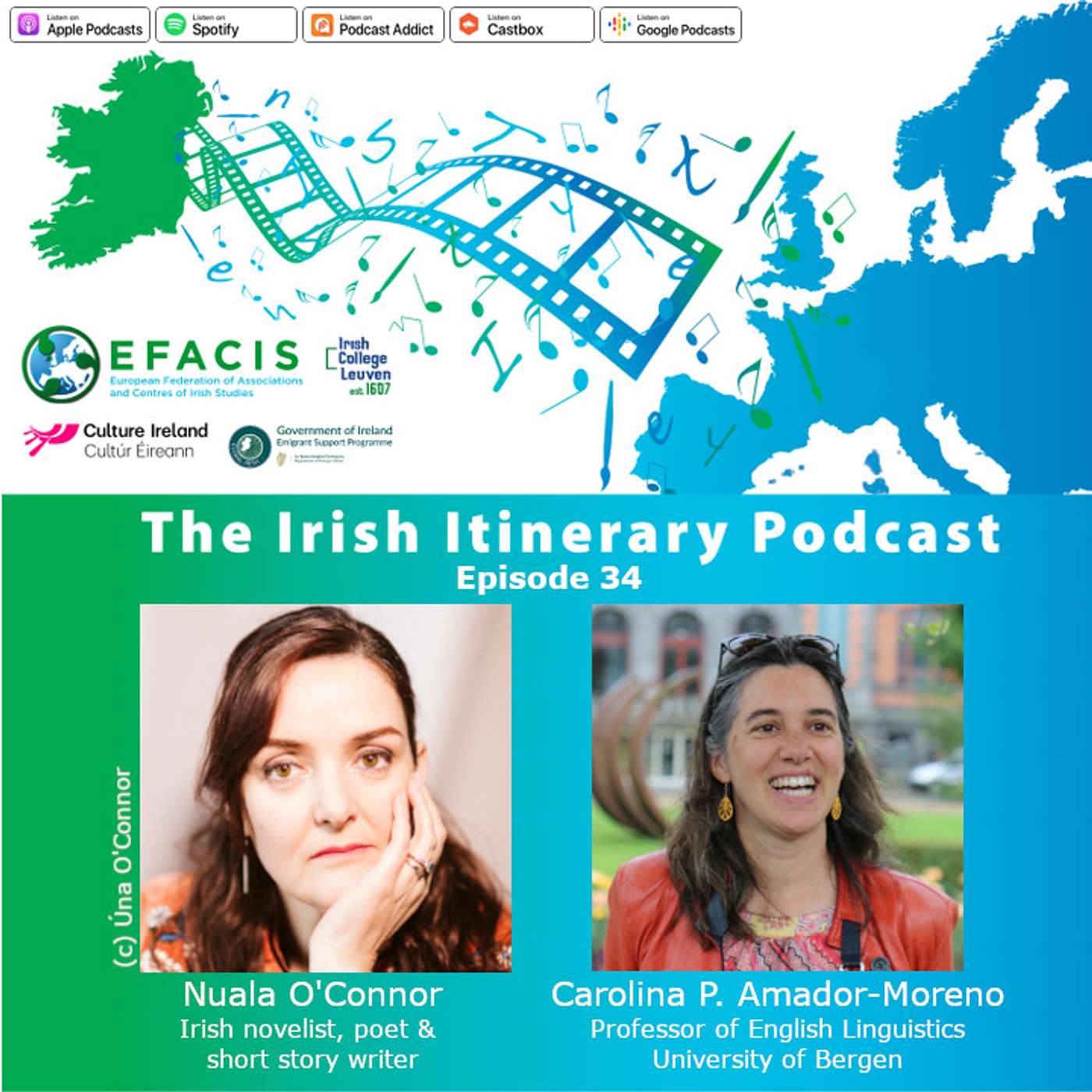 The Irish Itinerary Podcast