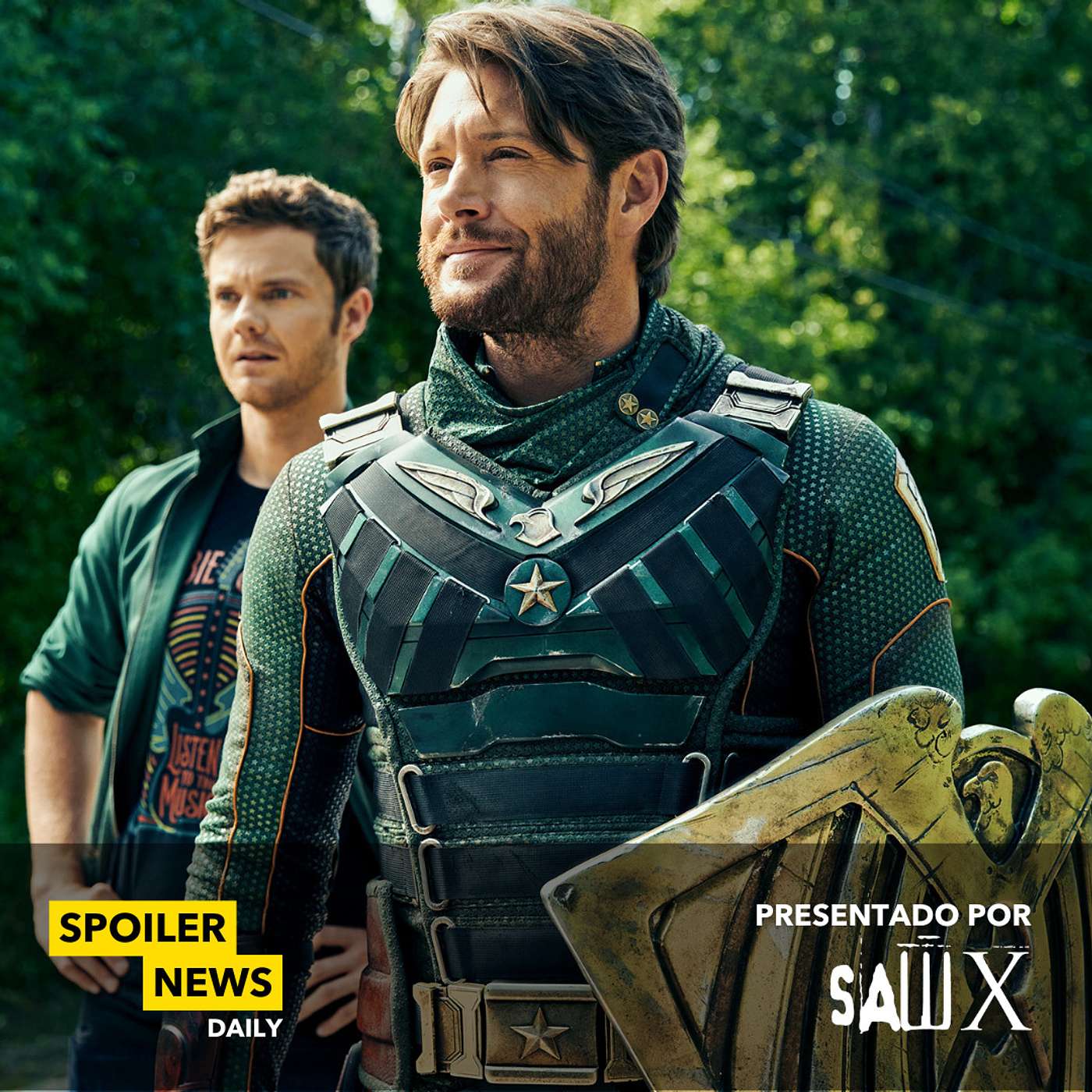 ¡Soldier Boy regresa en el spin-off de The Boys! ¡Primer vistazo de El juego del calamar: El desafío! ¡Los comerciales llegan a Prime Video!