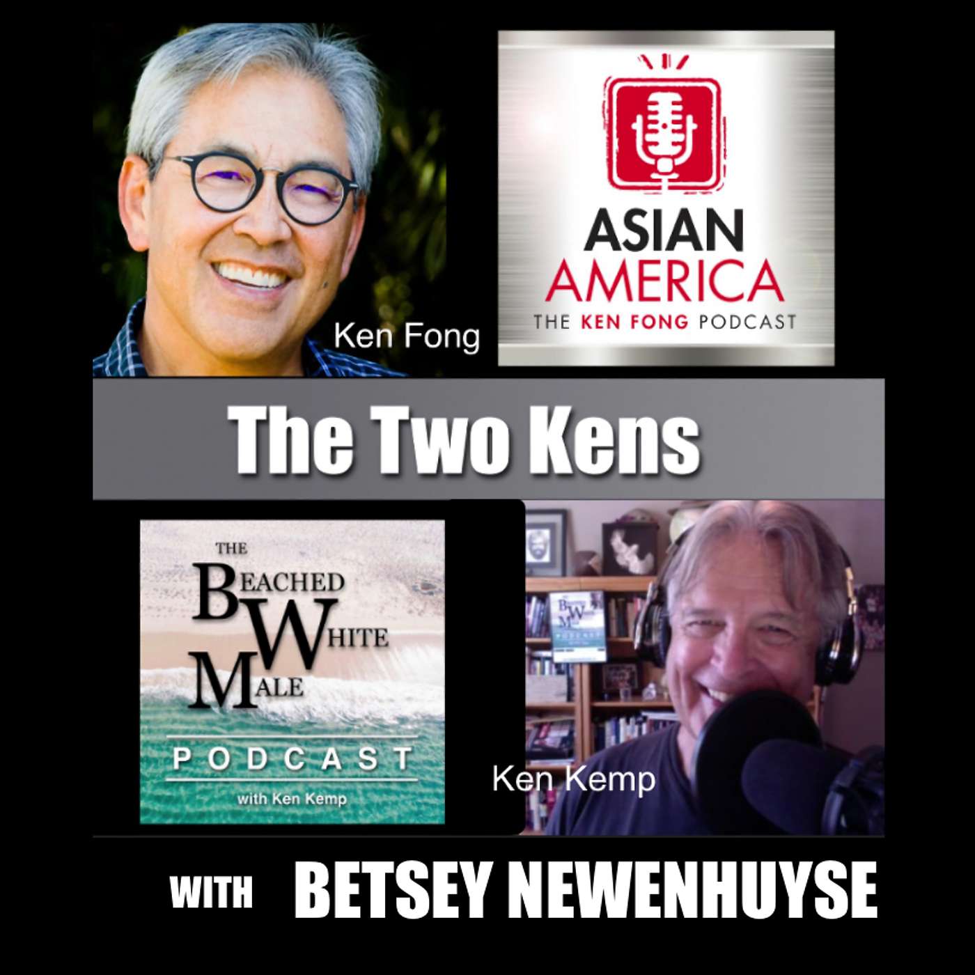 The Beached White Male Podcast with Ken Kemp