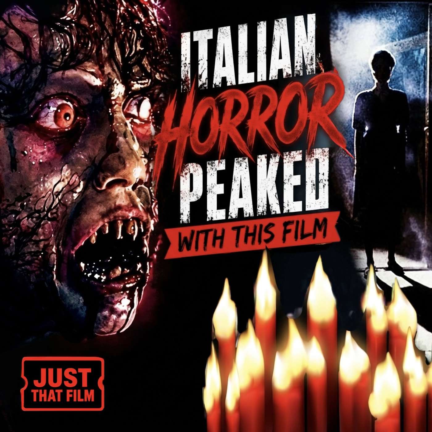 Demons 2 (1986) | Movie Review | Just That Film Podcast | The Wildest Italian Horror Sequel?