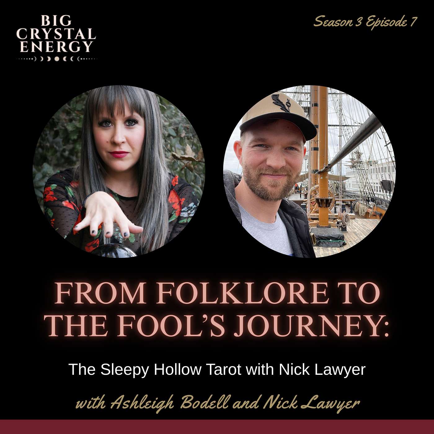 From Folklore to the Fool’s Journey: The Sleepy Hollow Tarot with Nick Lawyer