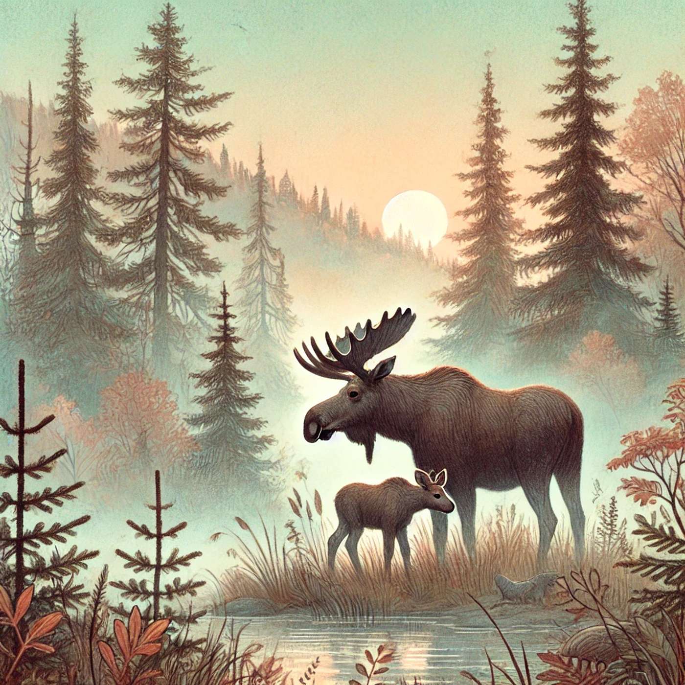 Spirit of The Moose