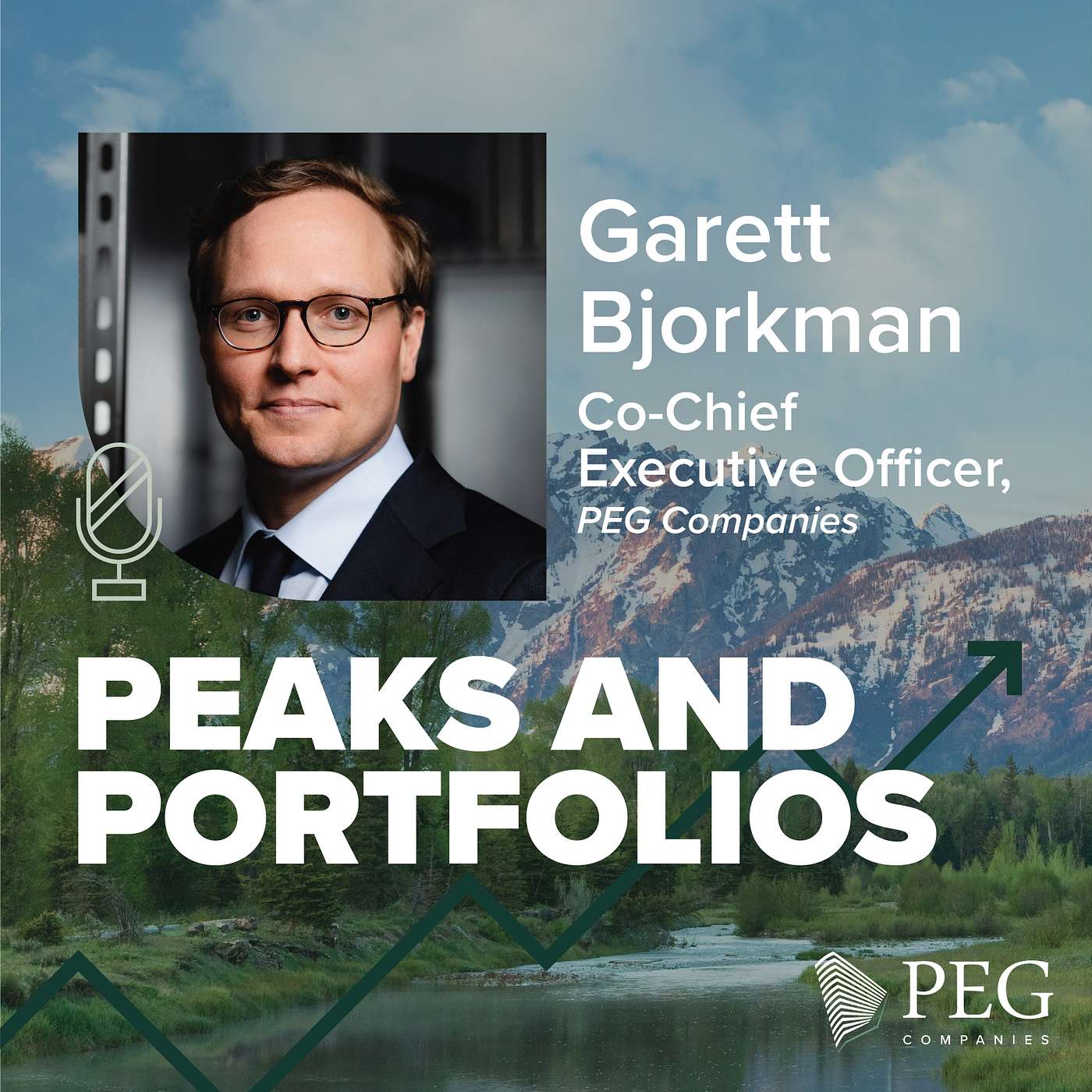 Riding the Wave of Opportunity with Newly Appointed PEG Companies Co-CEO Garett Bjorkman