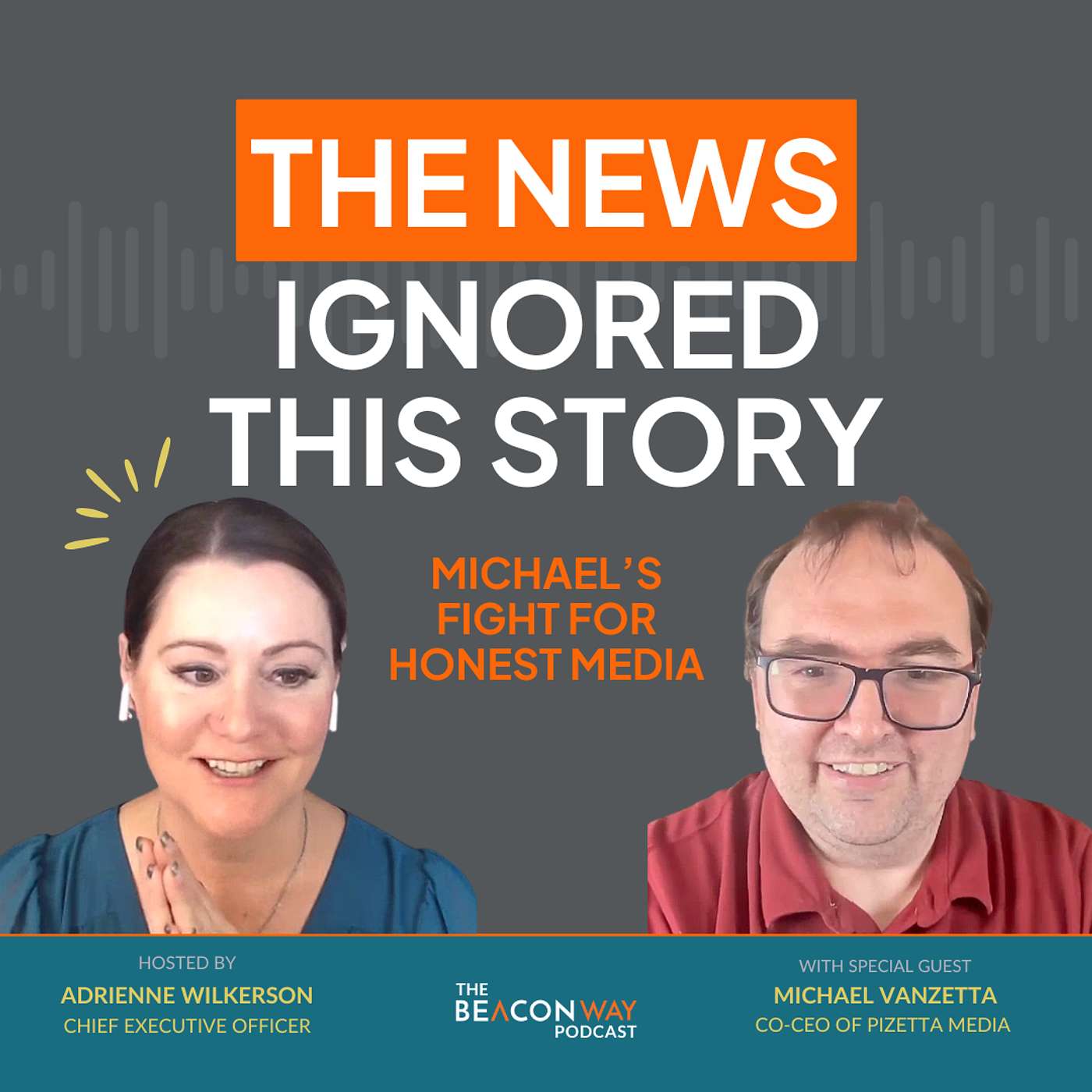 From Newsroom to Purpose-Driven Storytelling | Michael's Journey with Bipolar Advocacy & Media Entrepreneurship episode artwork