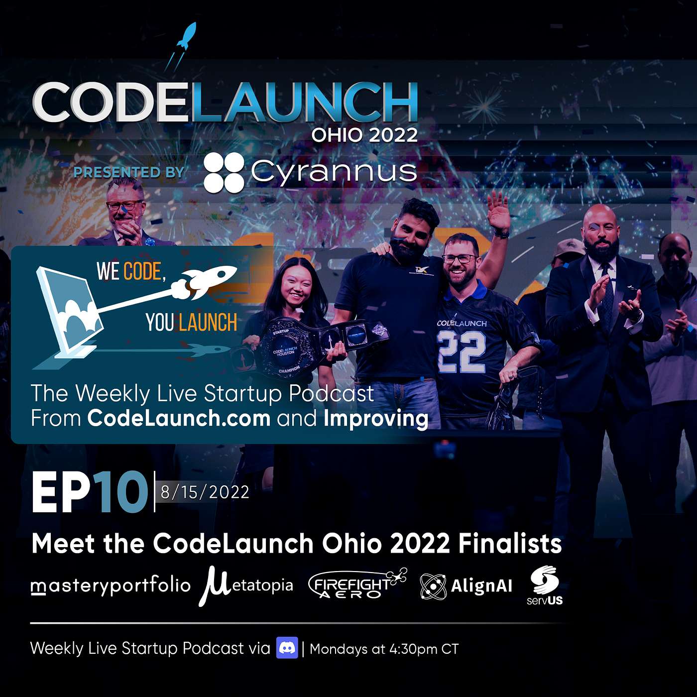 We Code, You Launch: The Startup Community Podcast From CodeLaunch & Improving