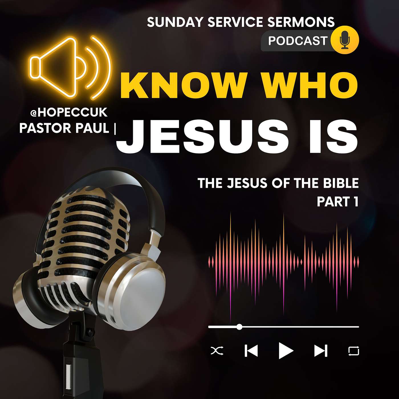 Hope Sunday Service Sermons