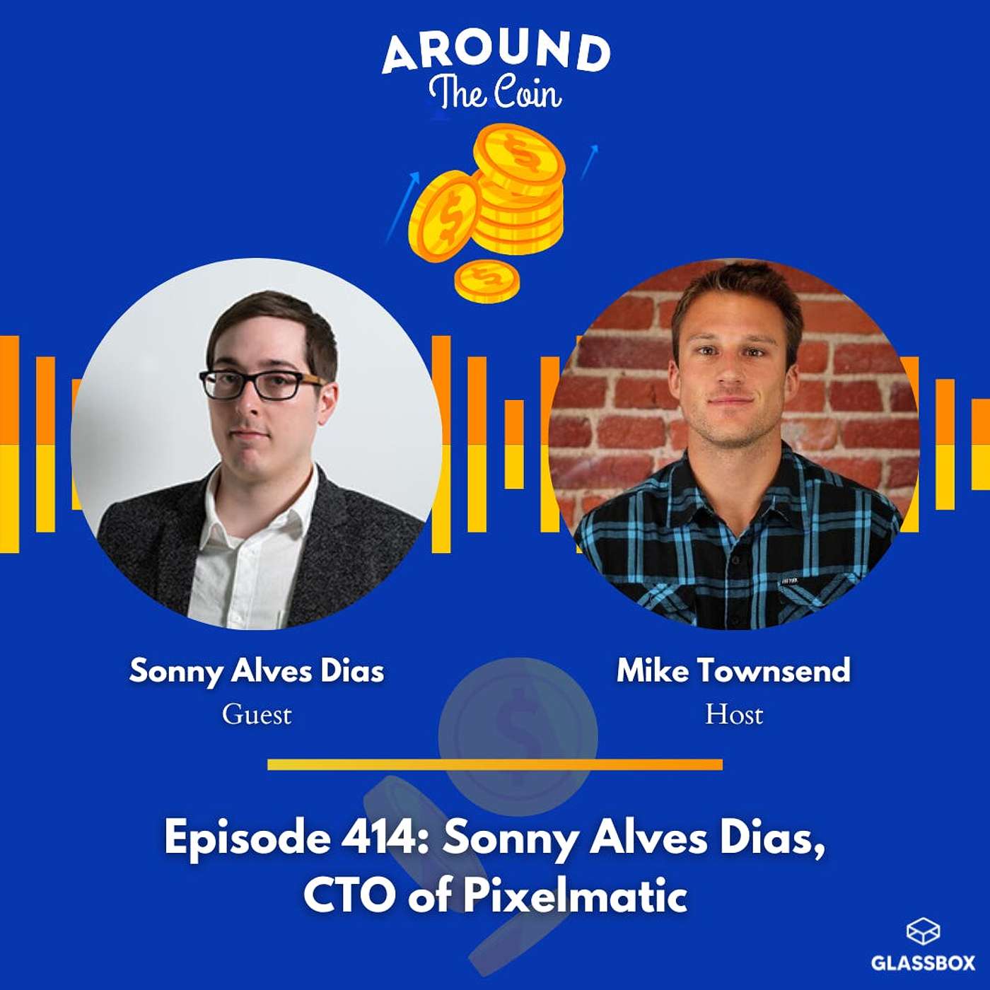 Sonny Alves Dias, CTO of Pixelmatic