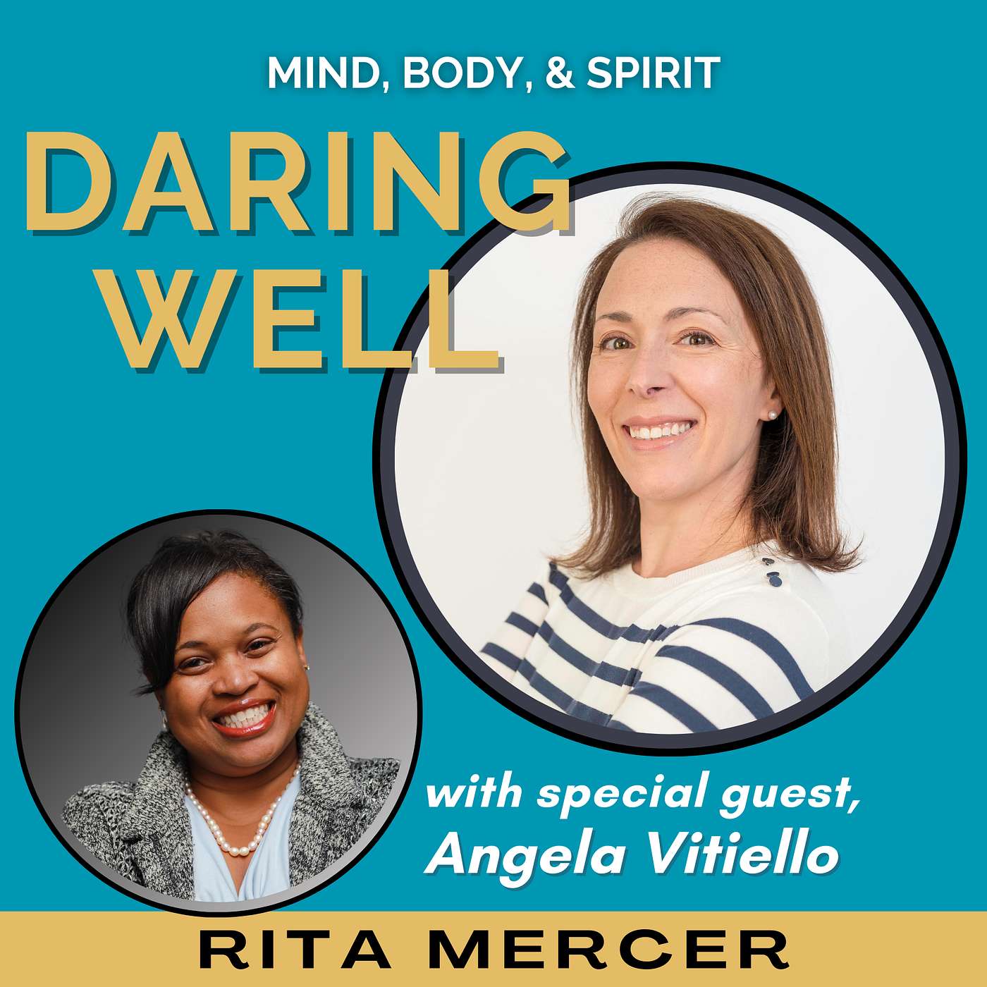 Navigating Expat Life & Overcoming Burnout with Wholehearted Resilience in Motherhood, Grief, Business & Self-Care with Angela Vitiello