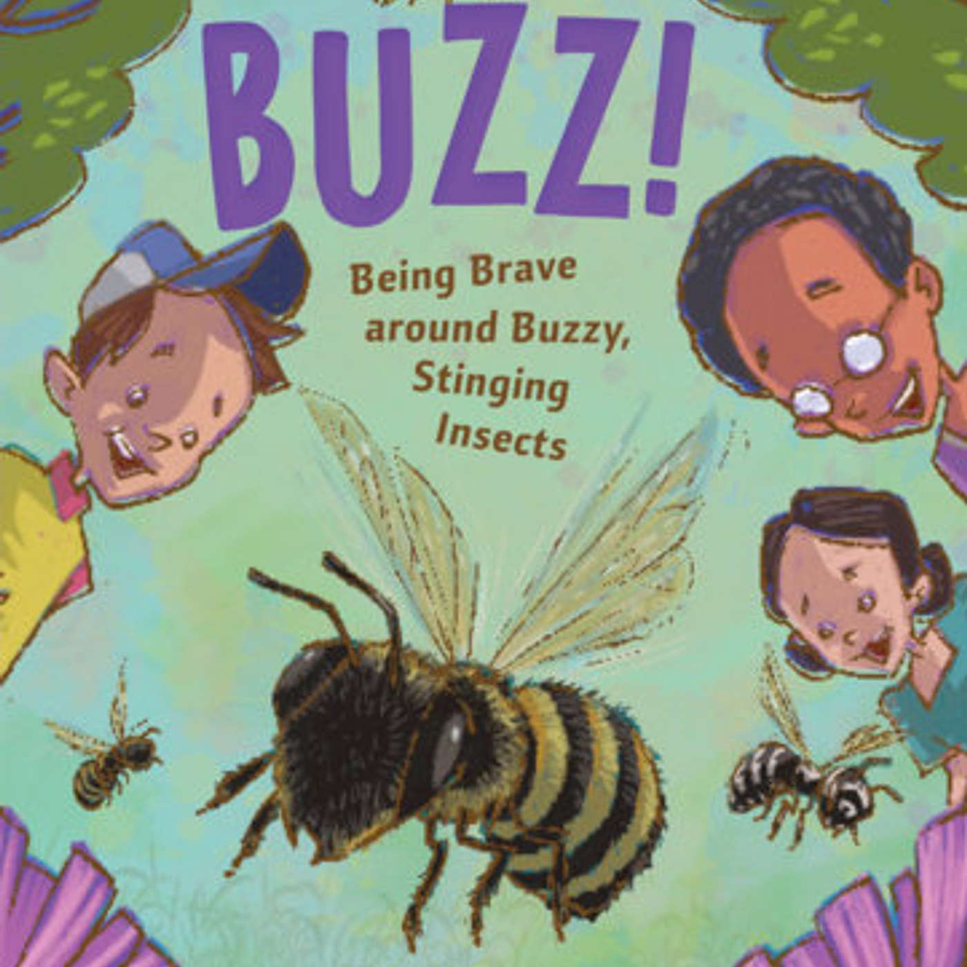 Pollinators and Stinging Insects with Author Toni Buzzeo Ep 207 episode artwork
