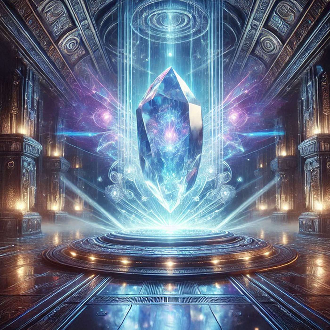 The Great Crystal of Atlantis: Myth and Esoteric Interpretations episode artwork