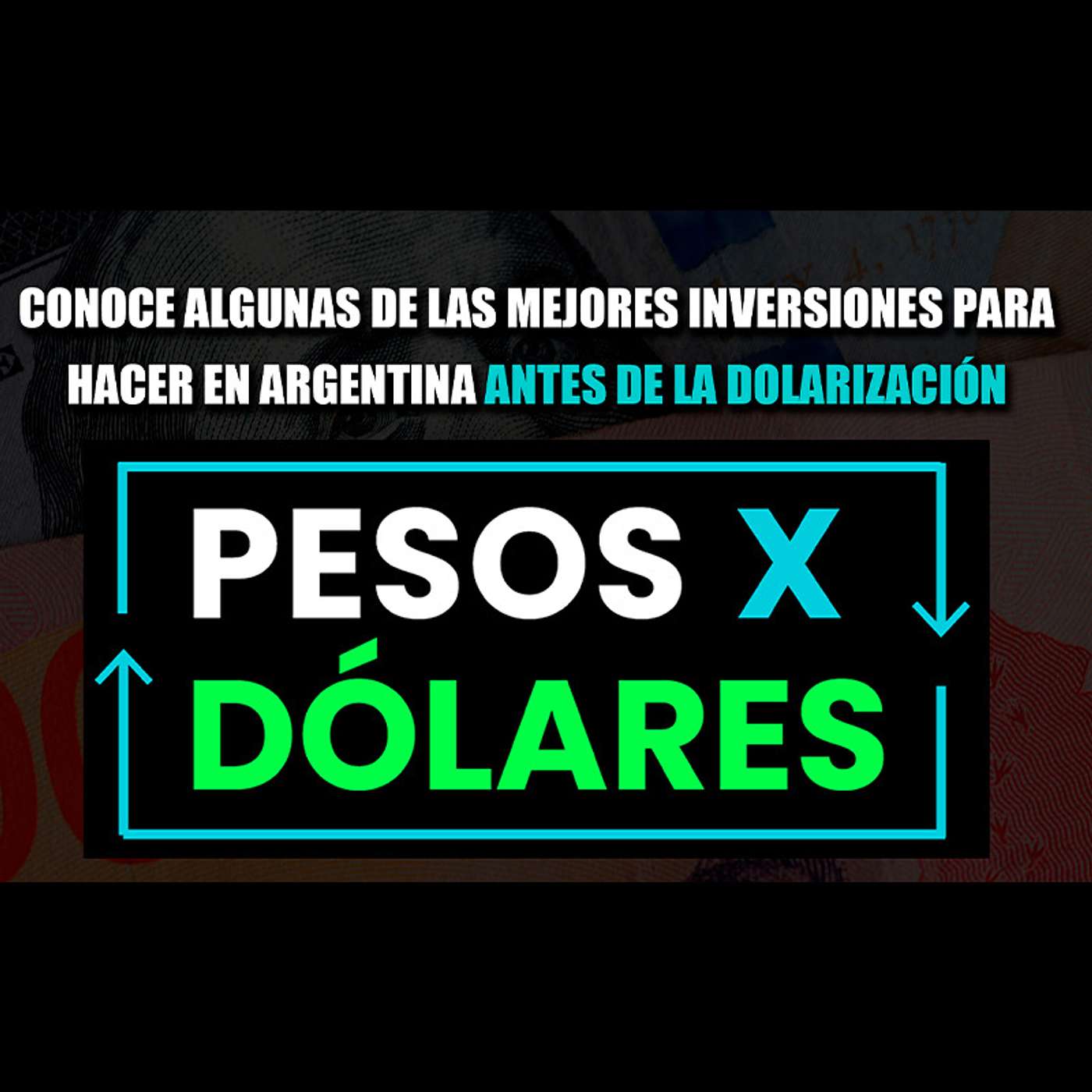 Las mejores inversión para hacer ANTES de la Dolarización
