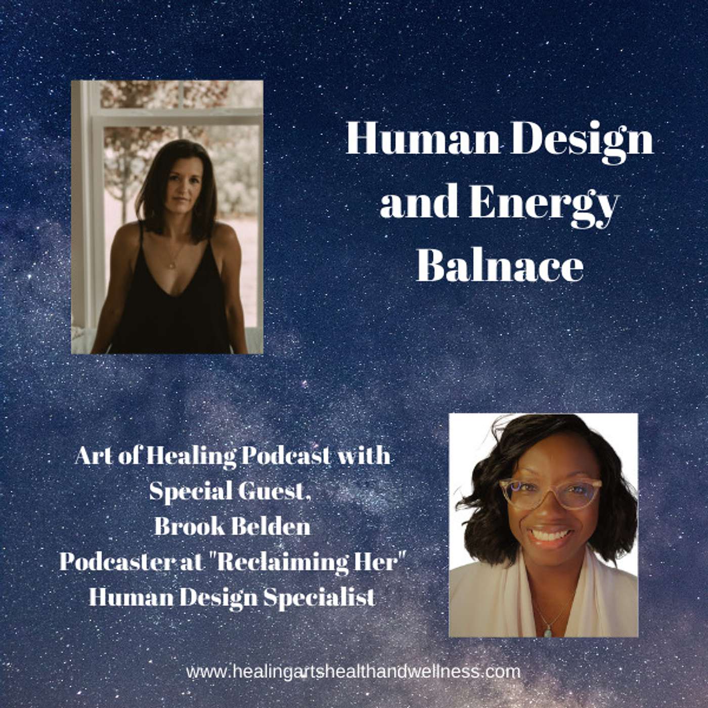 Human Design, Balancing the Sacred Feminine Energies with Podcast Guest Brook Belden