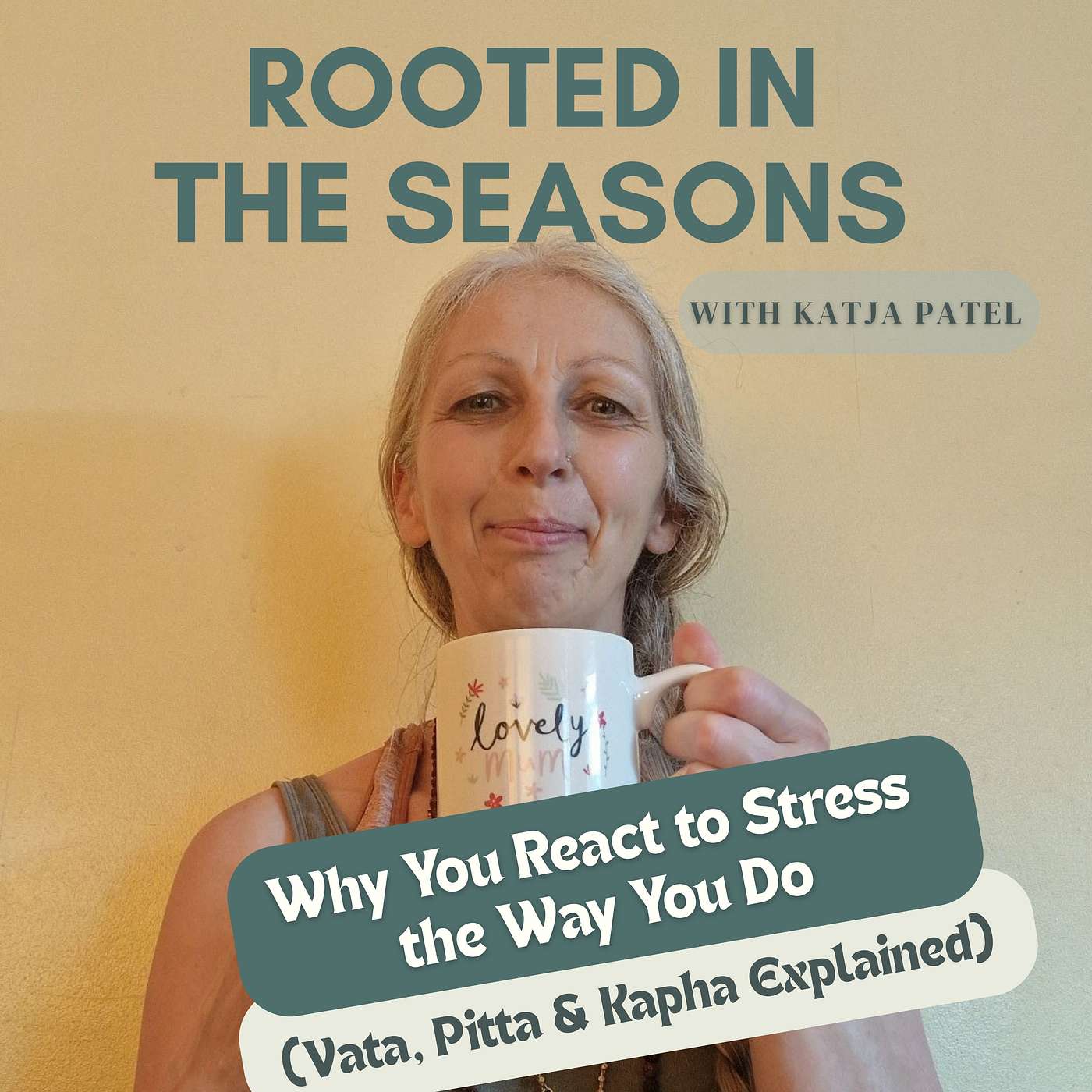 Why You React to Stress the Way You Do (Vata, Pitta & Kapha Explained) episode artwork