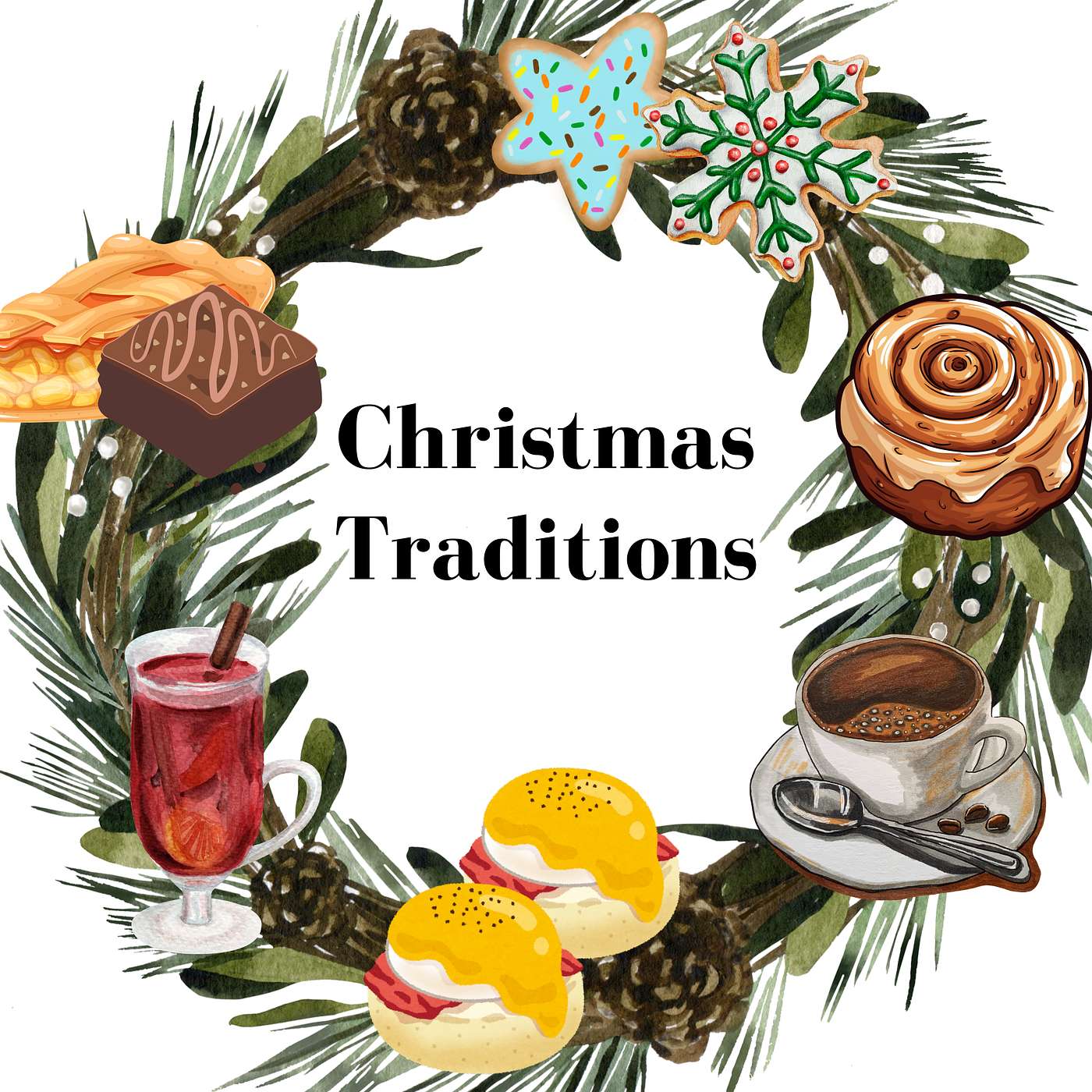 S5 E16 Christmas Food Traditions In Our Homes & Around the World
