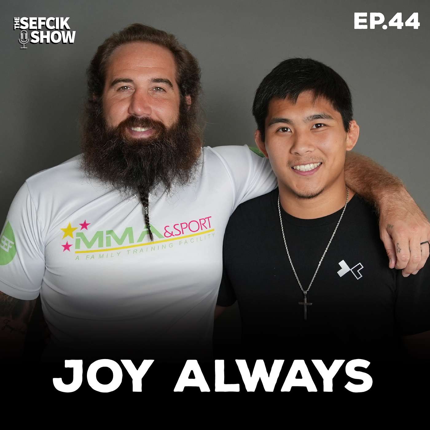 Ep.44 Joy Always episode artwork