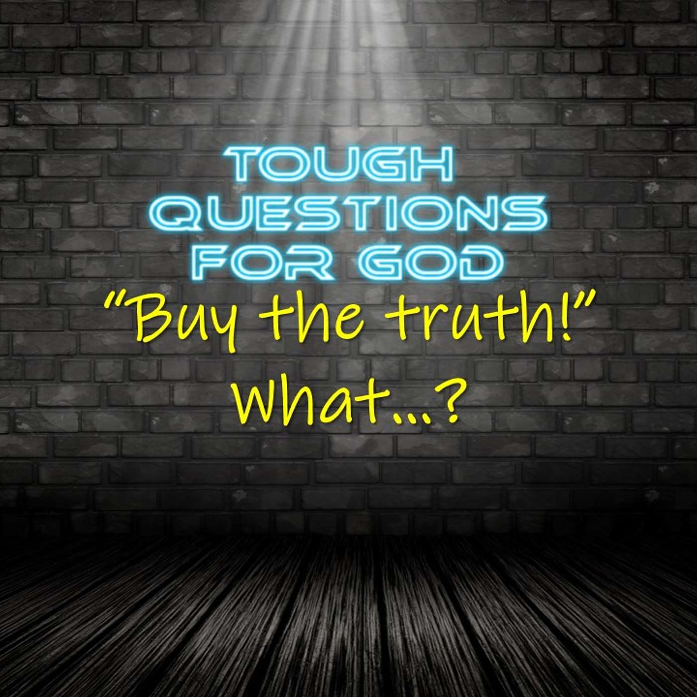 What is truth? (1 Minute Daily Devotion) episode artwork