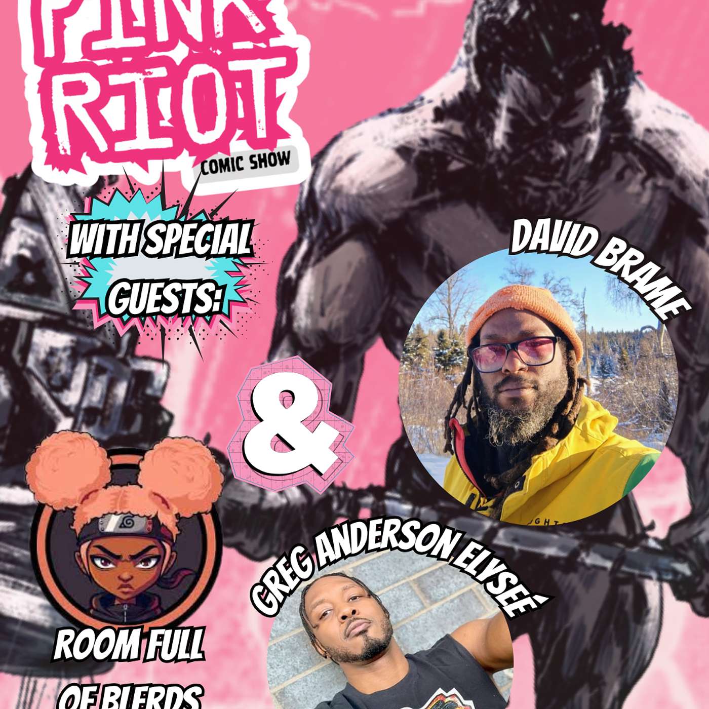 Pink Riot!