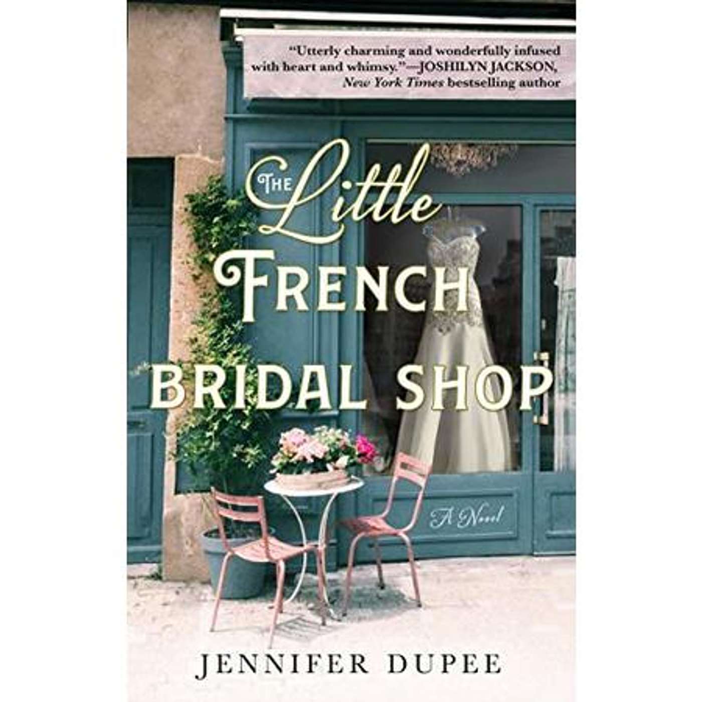 Tour the Little French Bridal Shop with Author Jennifer Dupee on Book Lights episode artwork
