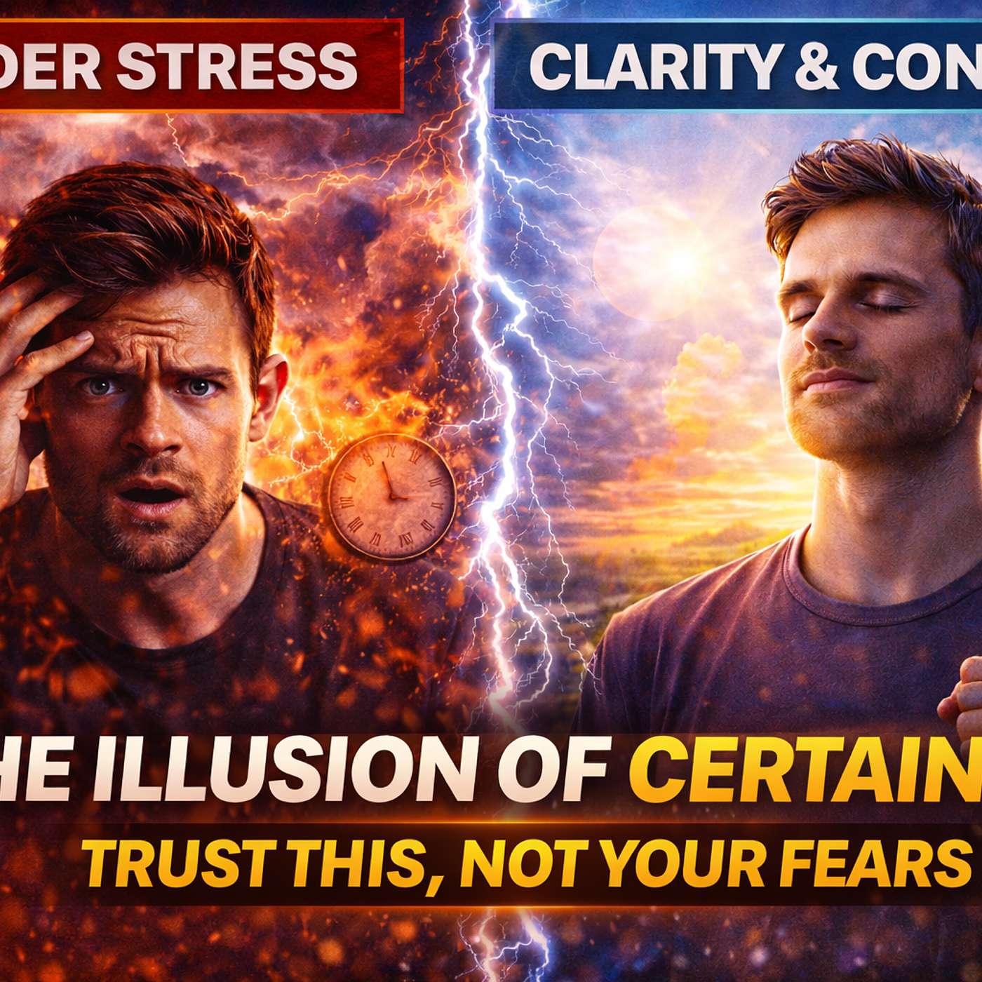 The Illusion of Certainty: Why You’re More Wrong Under Stress