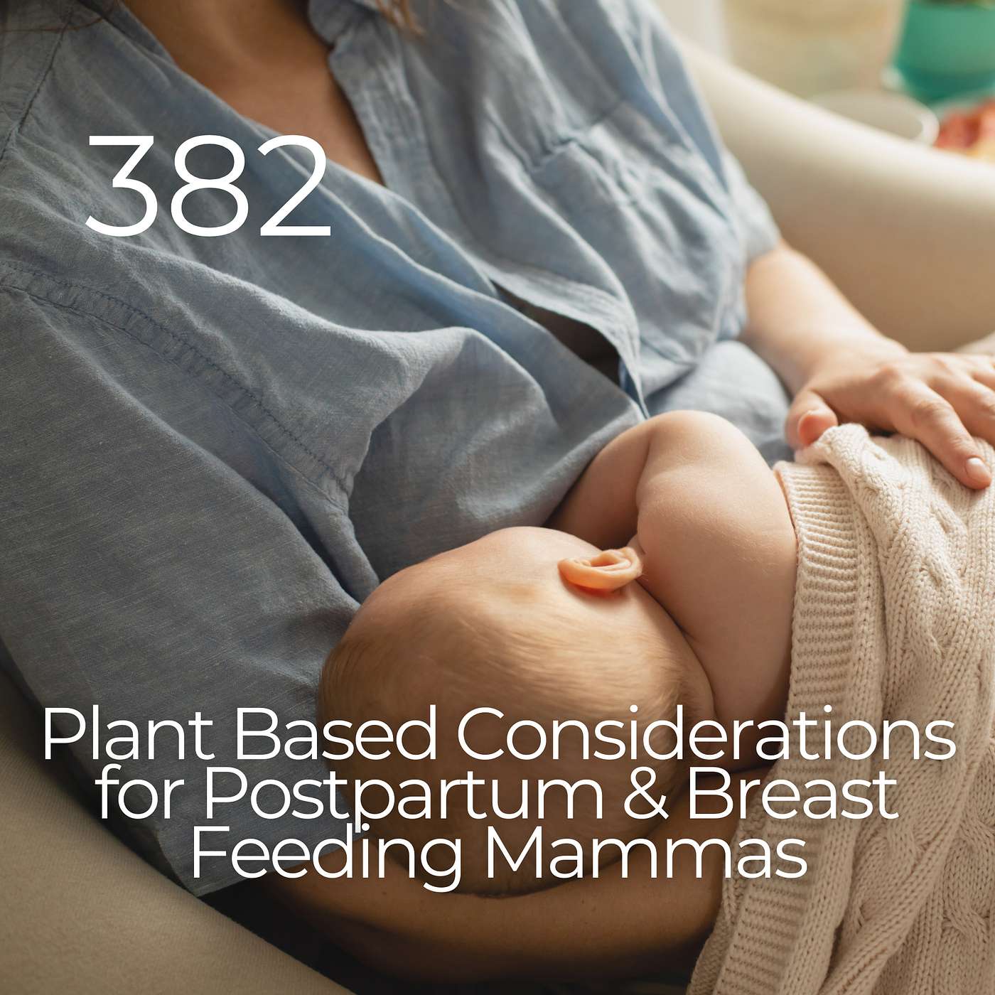 #382 - Plant Based Considerations for Postpartum & Breast Feeding Mammas