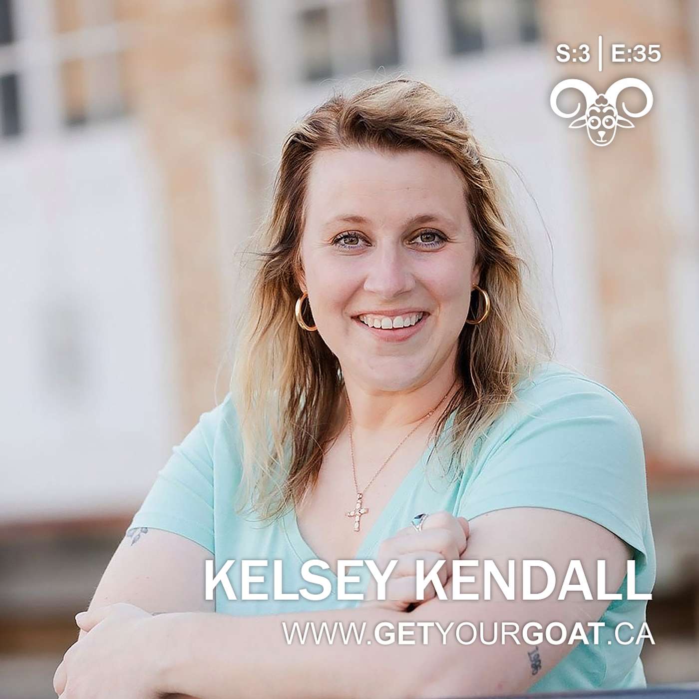 Season 3 / Episode 35: Kelsey Kendall - A tale of resilience and rebuilding life