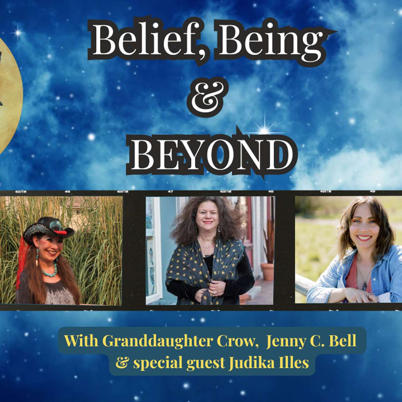 Judika Illes - Mic Drop! All Things Witchy, Oracle Decks, Encyclopedias, and MORE! episode artwork