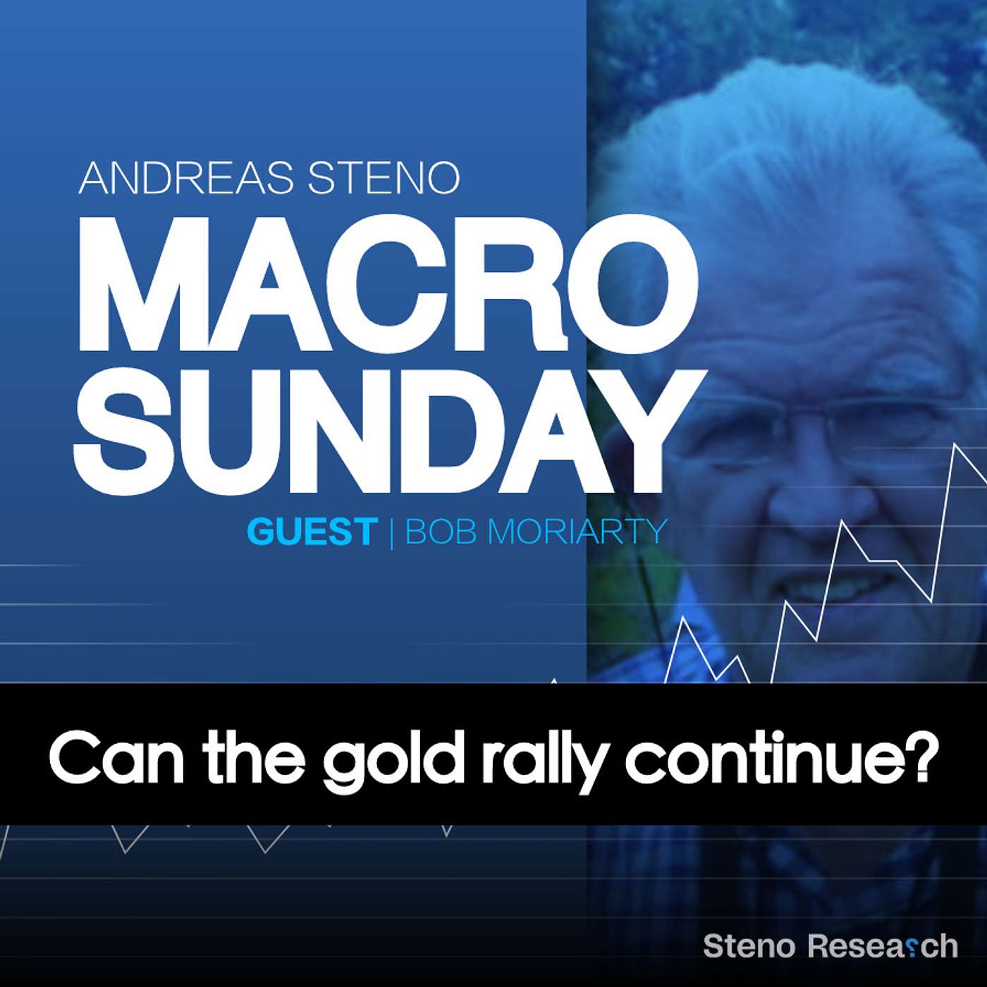 Macro Sunday #42 - Can the gold rally continue? Guest: Bob Moriarty, 321gold.com